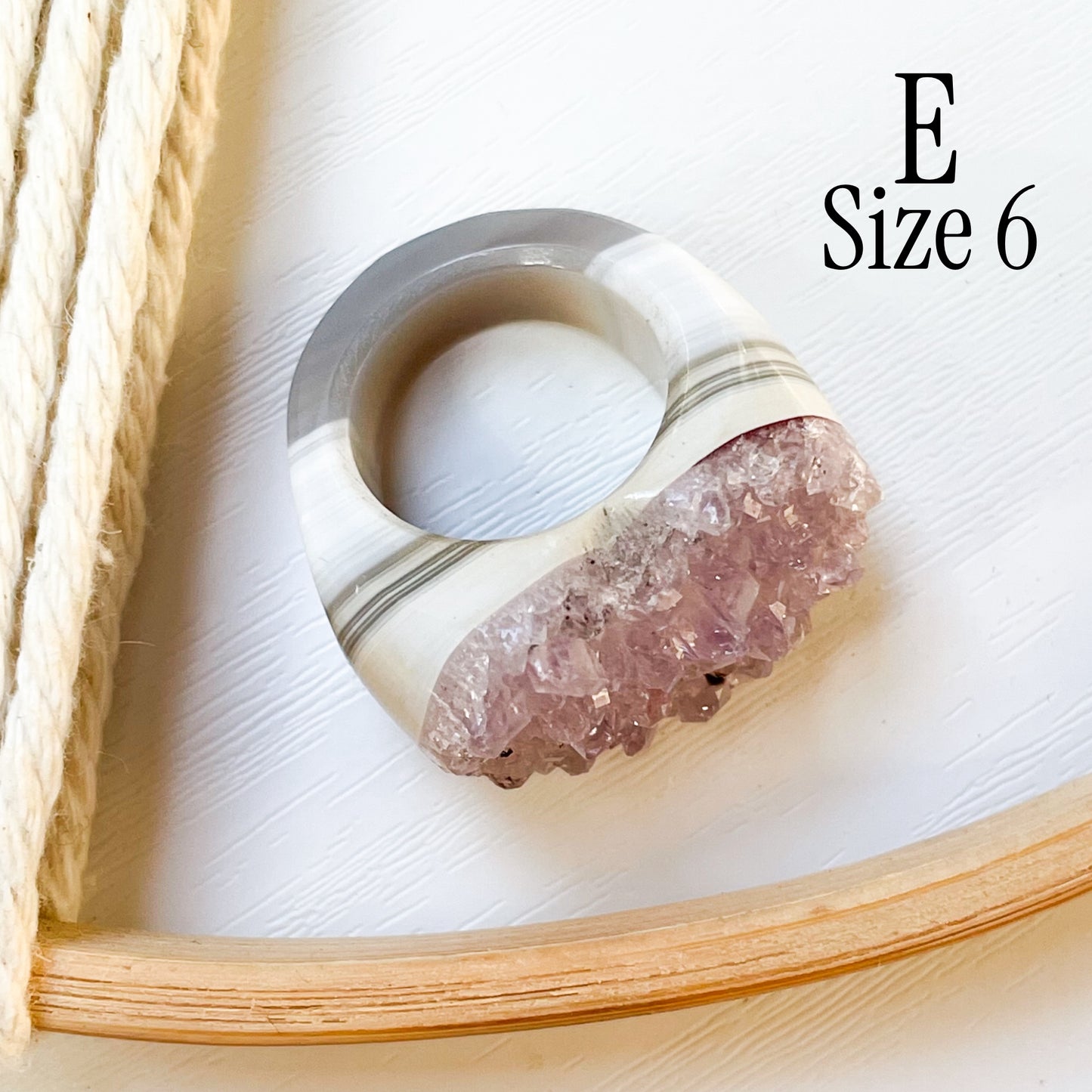 Holy Rock Ring - Size 6