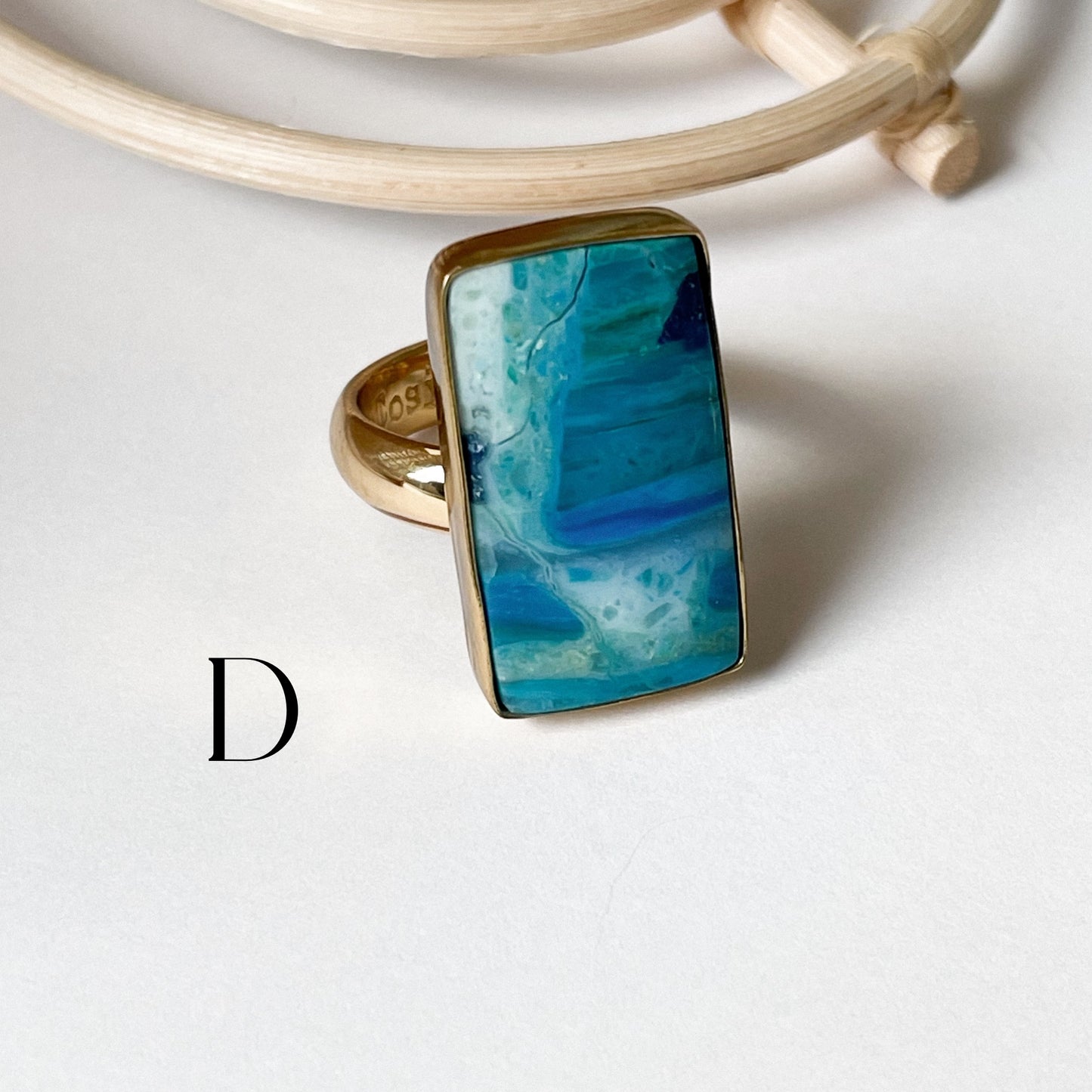 Dramatic Peruvian Opal - Alchemia