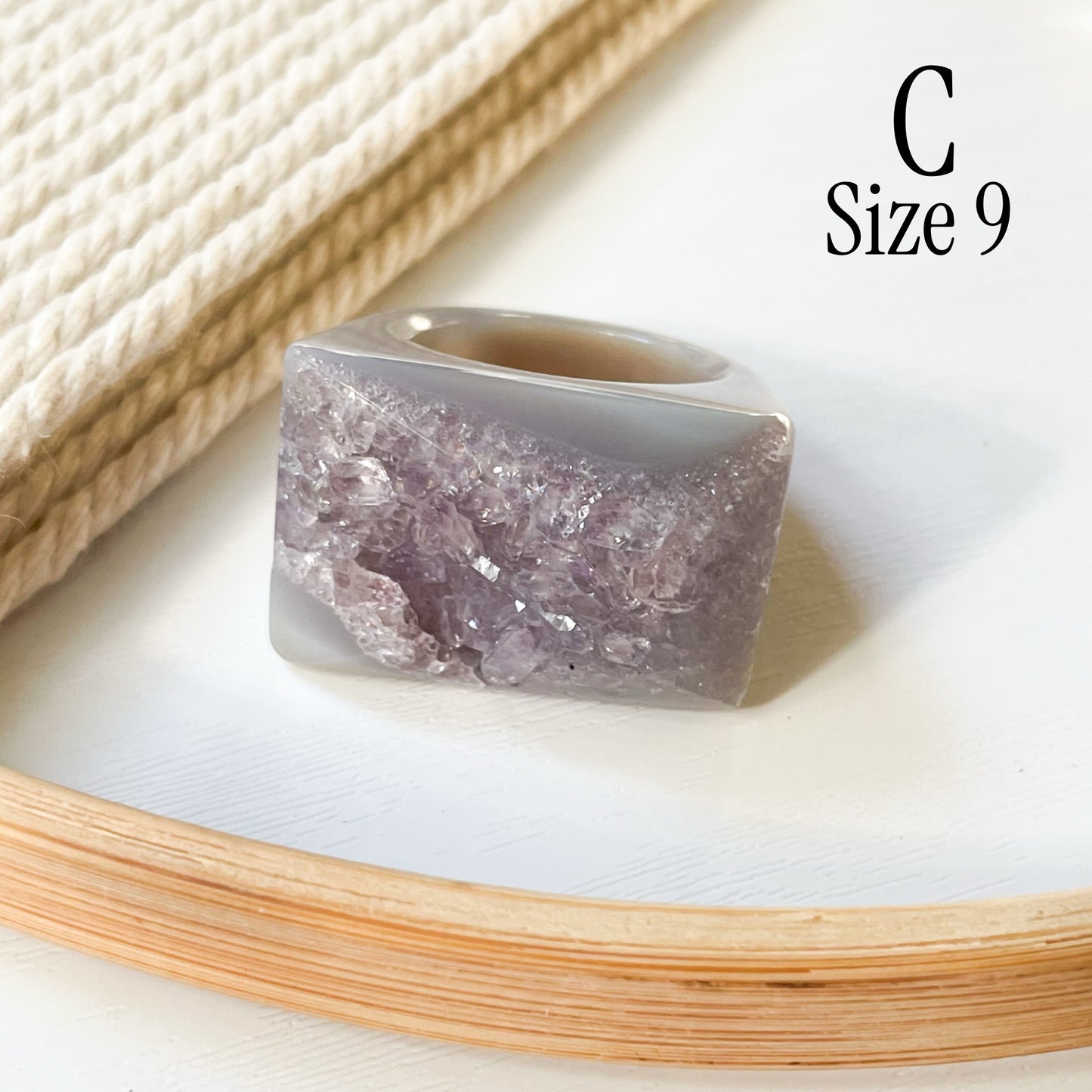 Holy Rock Ring - Size 9