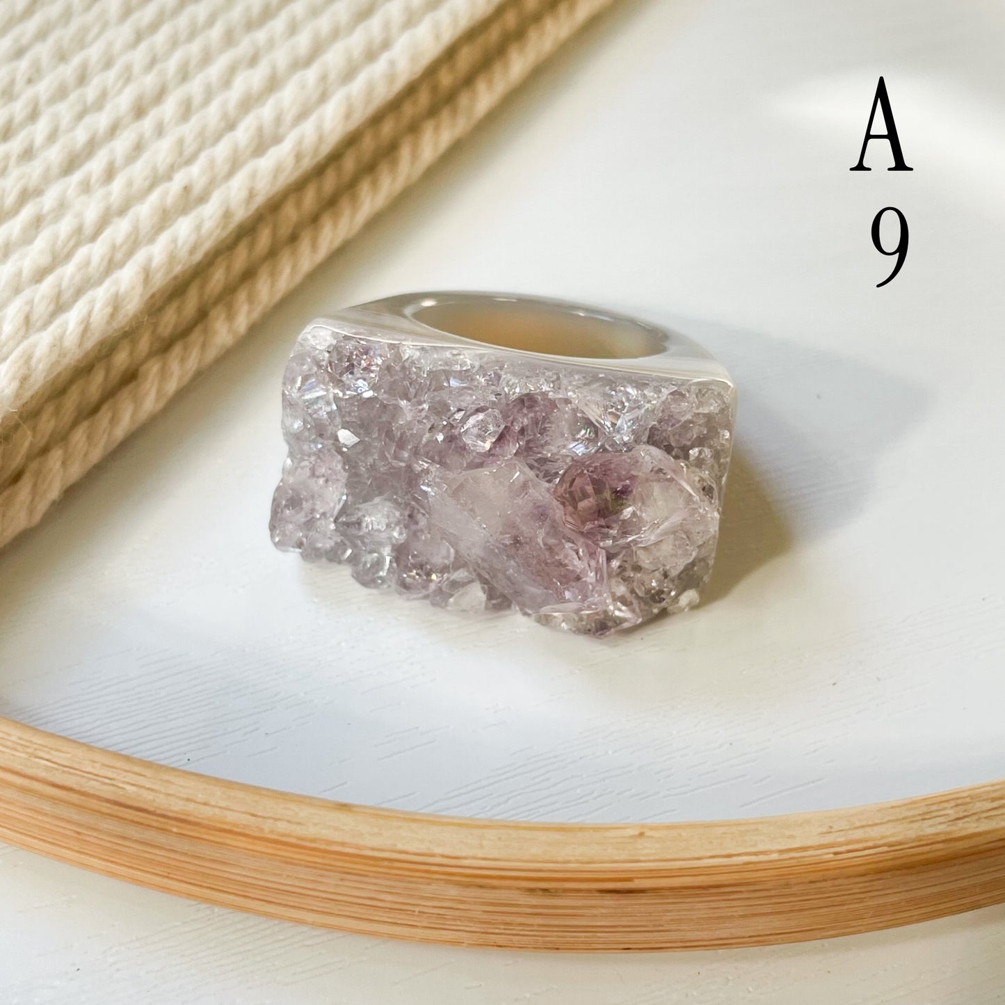 Holy Rock Ring - Size 9