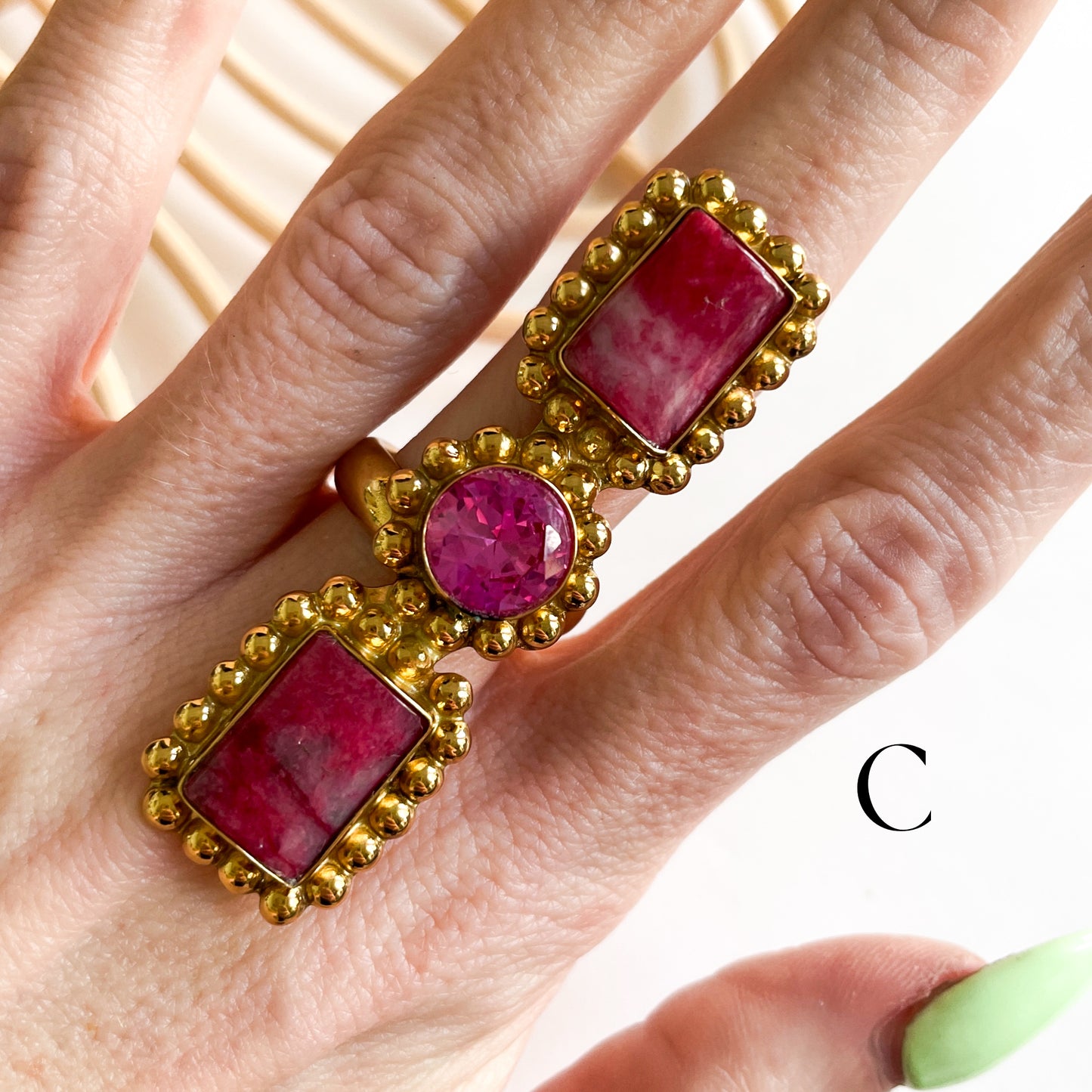 Cherry Quartz Mixed Crawlers - Alchemia