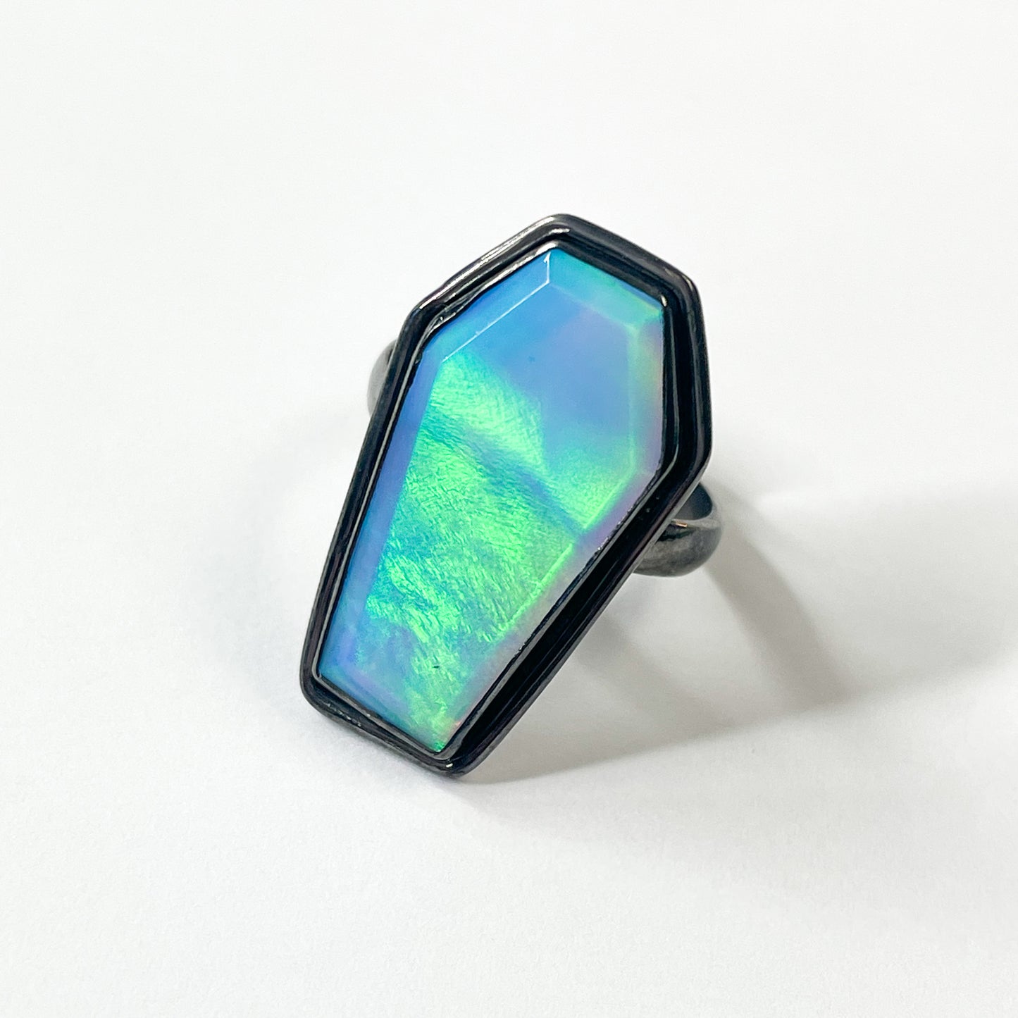 Blue Galaxy Coffin Collection
