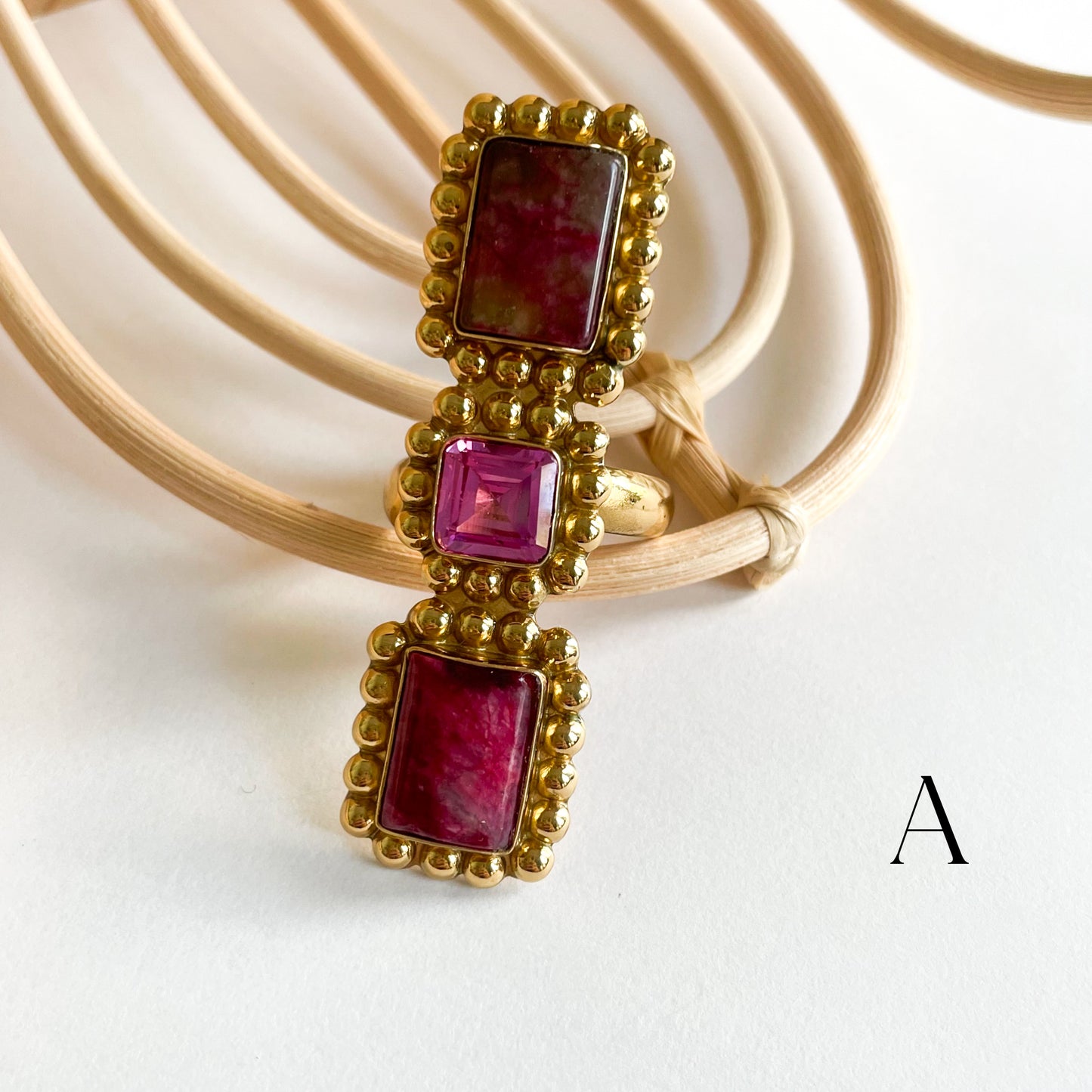 Cherry Quartz Mixed Crawlers - Alchemia