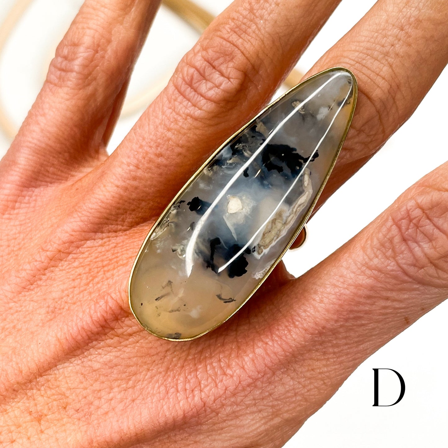 Dendrite Statement Rings - Alchemia