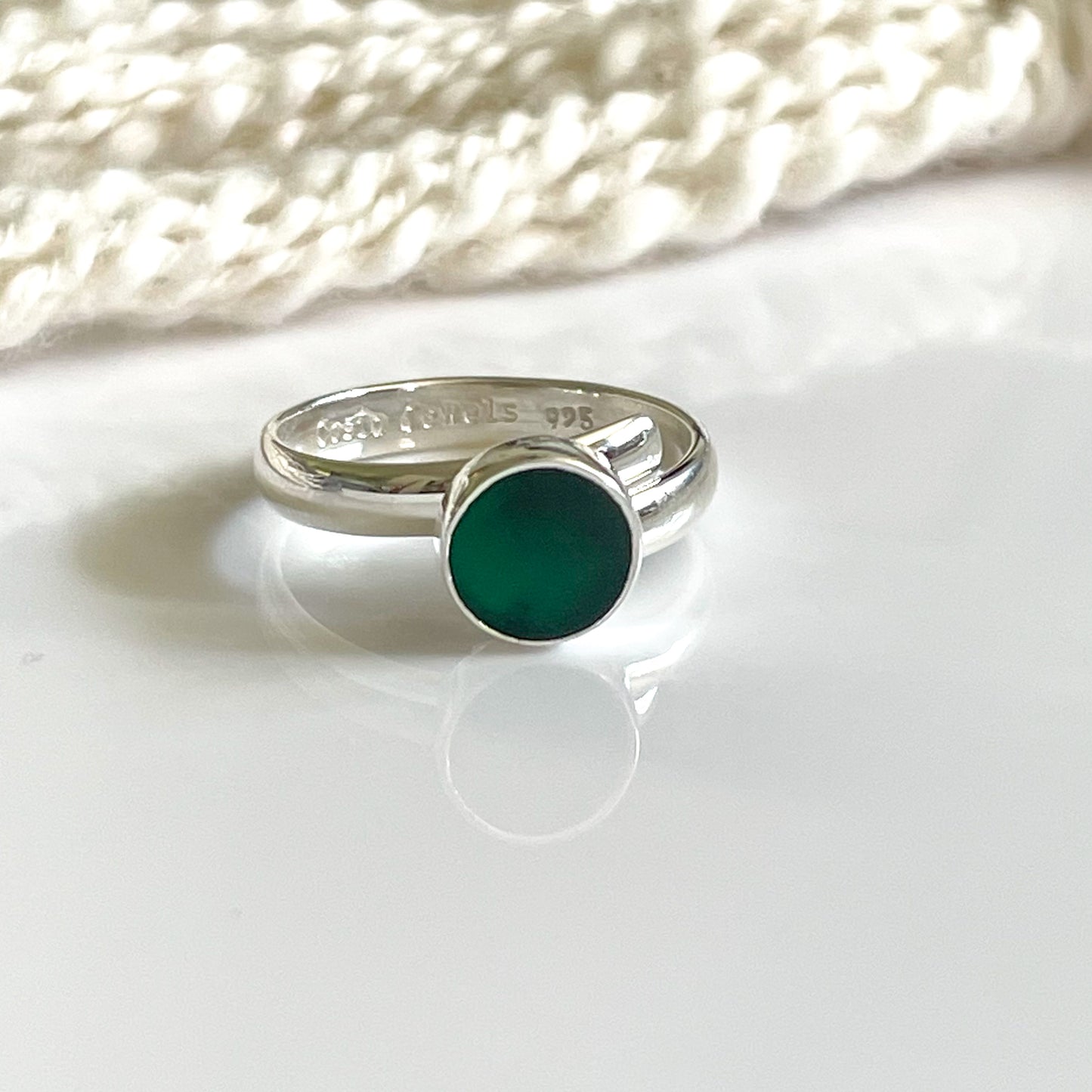 Bezel Mixed Stone SSS Ring Collection