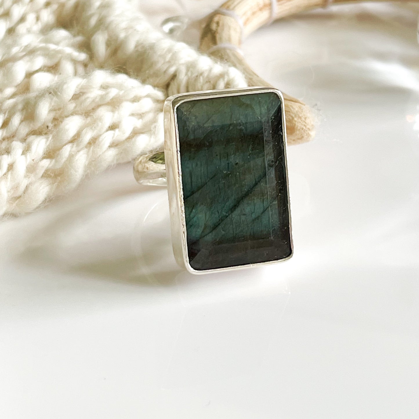 Bezel Mixed Stone SSS Ring Collection