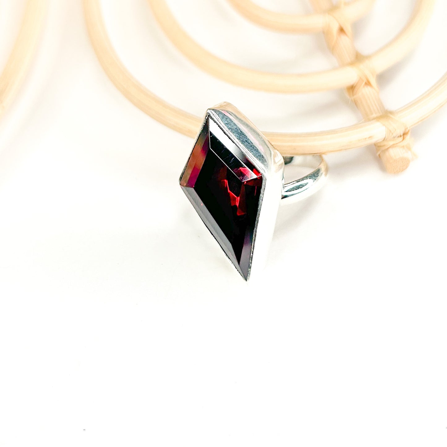 Colorful CZ Kite Bezel Collection