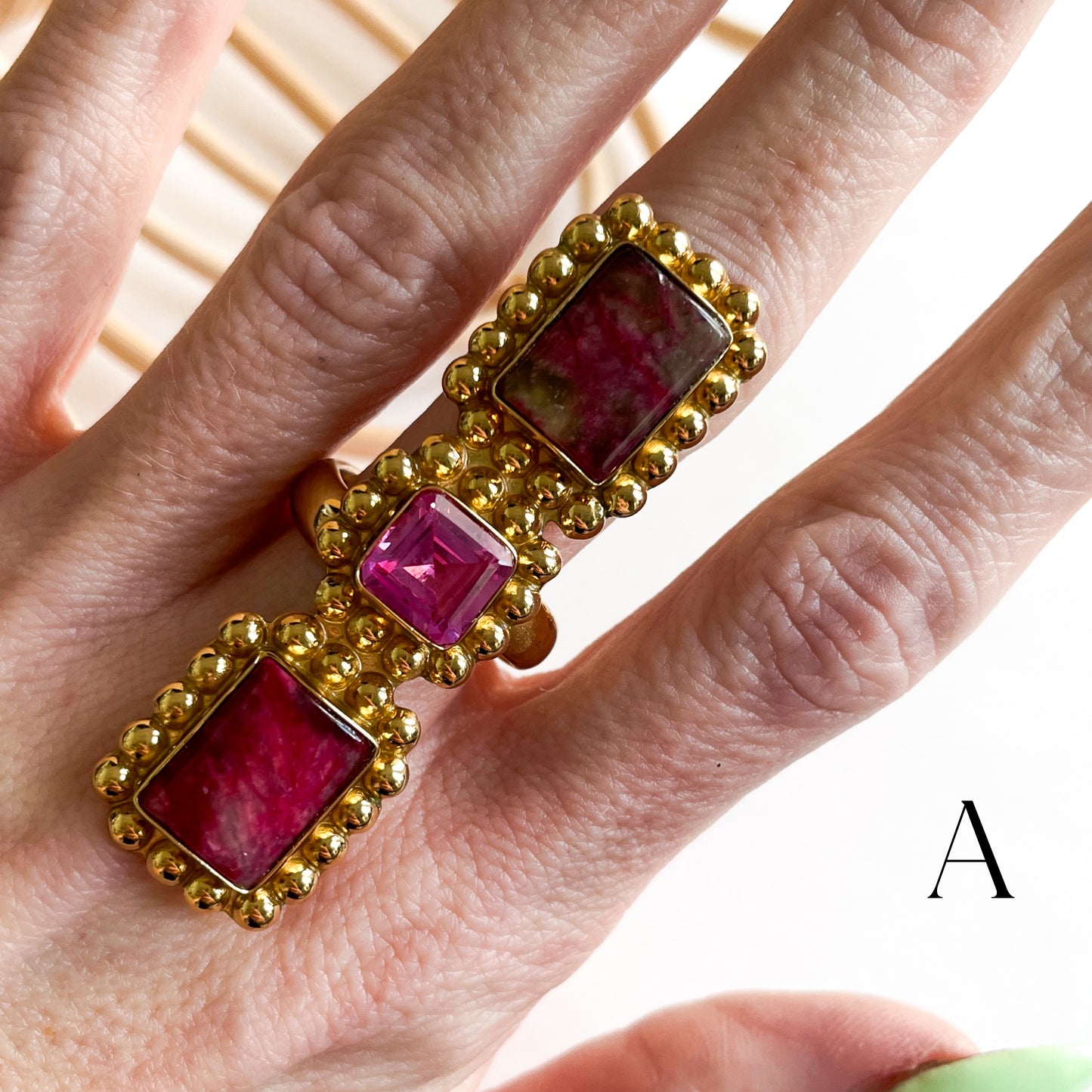 Cherry Quartz Mixed Crawlers - Alchemia