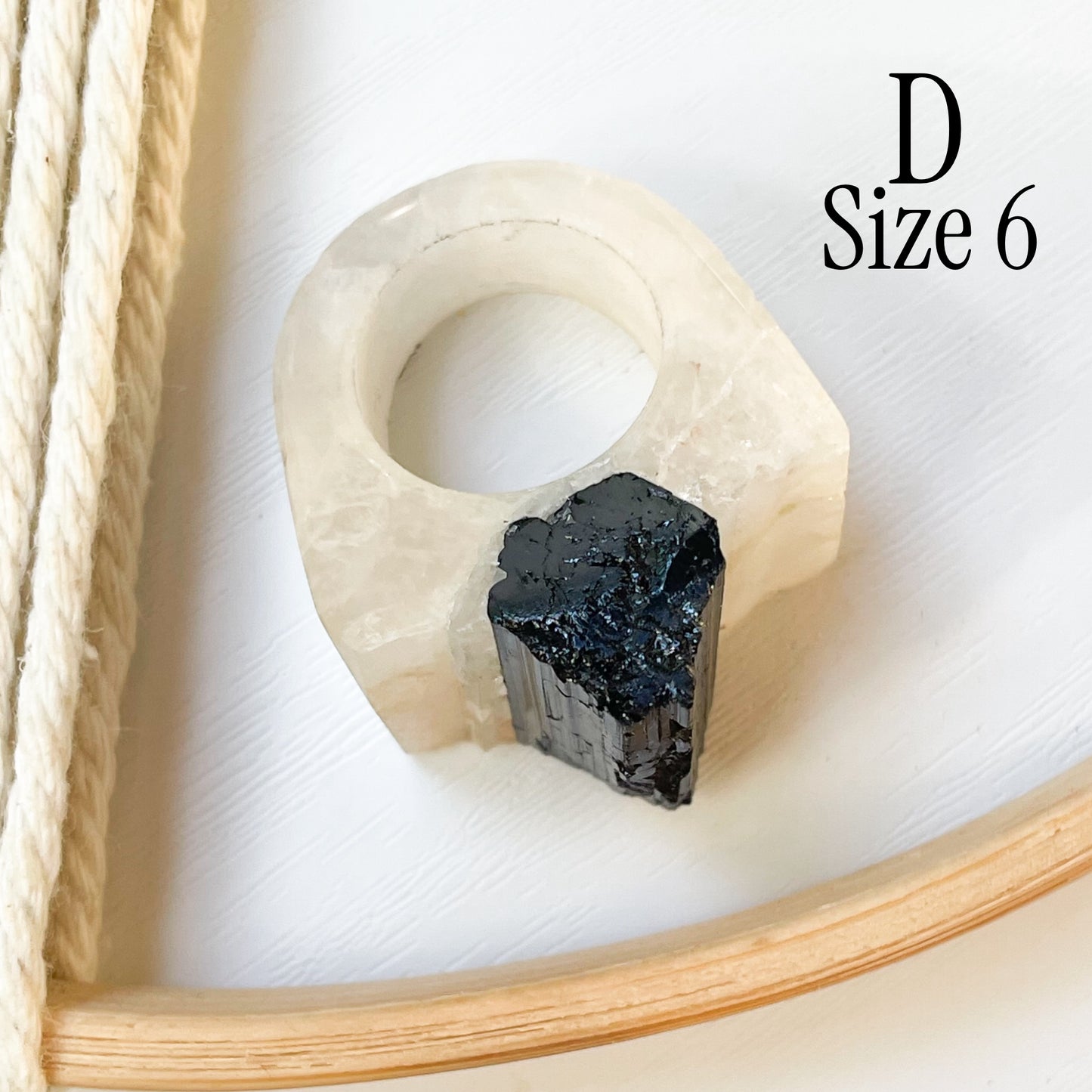 Holy Rock Ring - Size 6