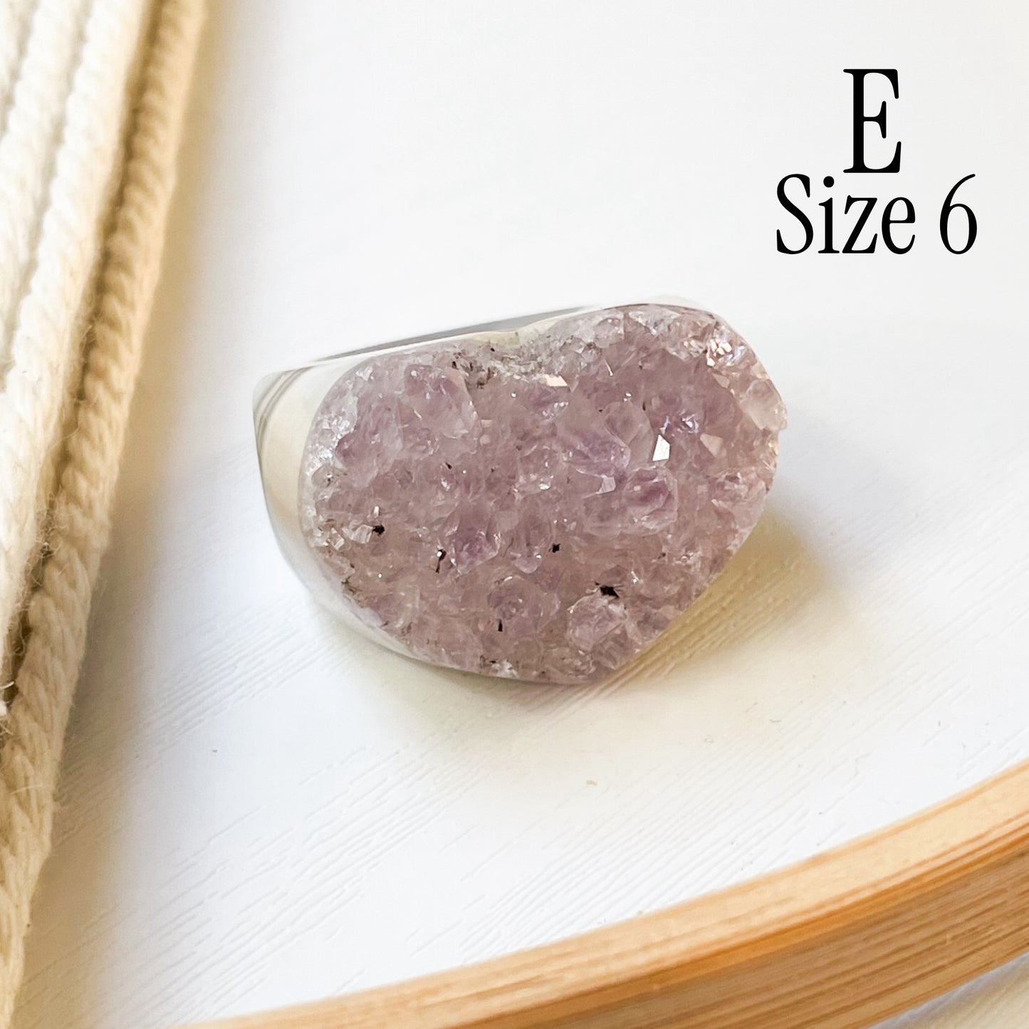 Holy Rock Ring - Size 6