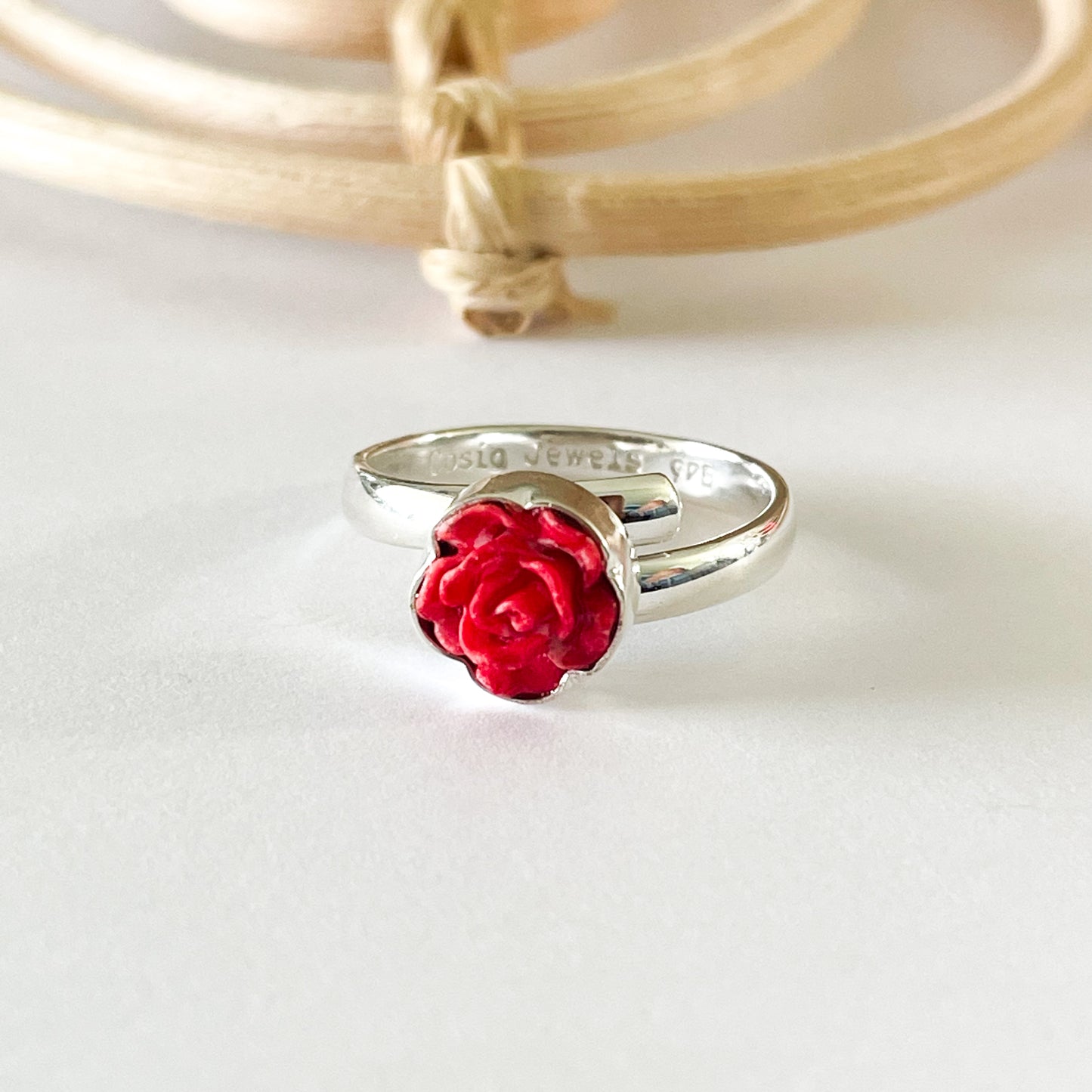 Resin Rose Collection - Both Metals