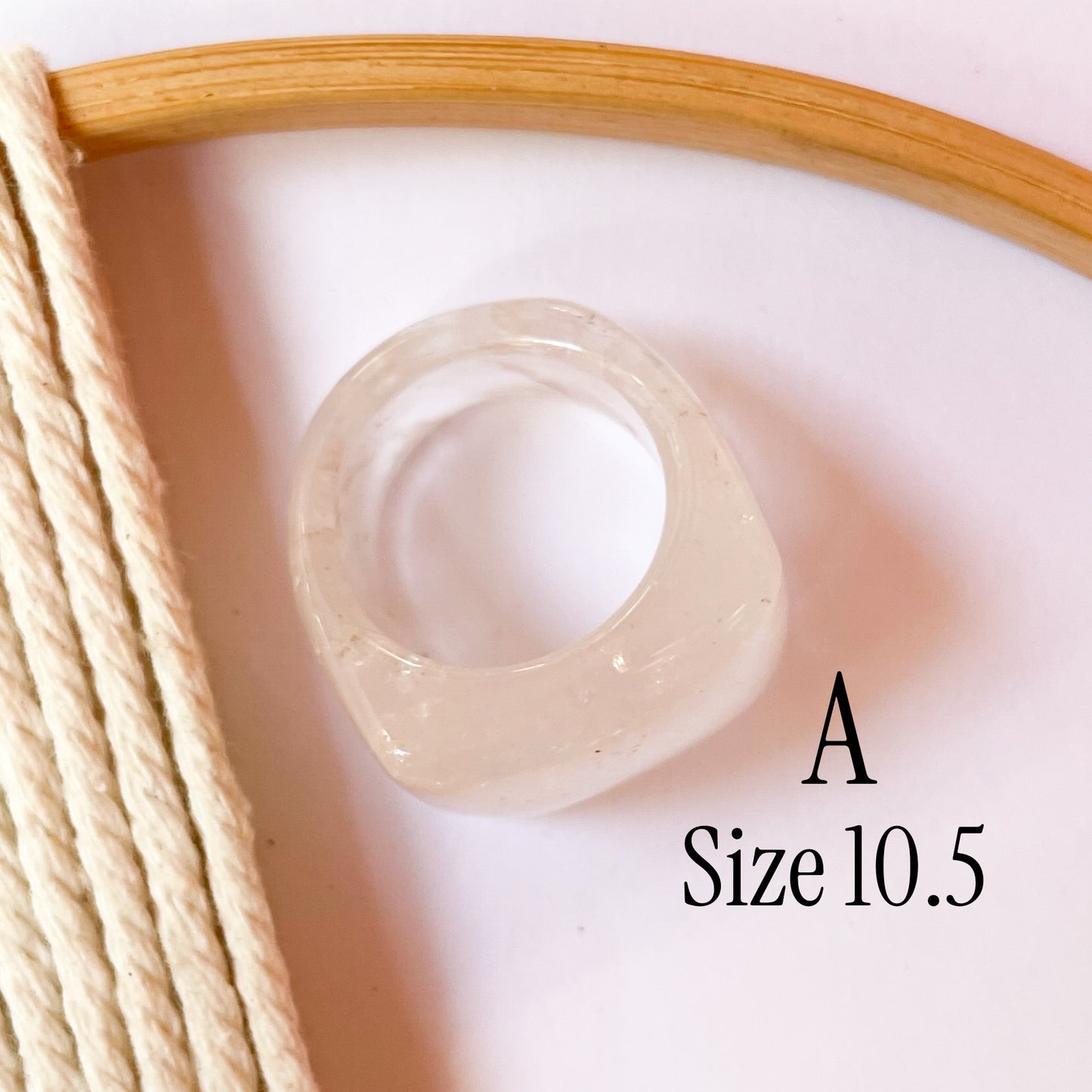 Holy Rock Ring - Size 10.5