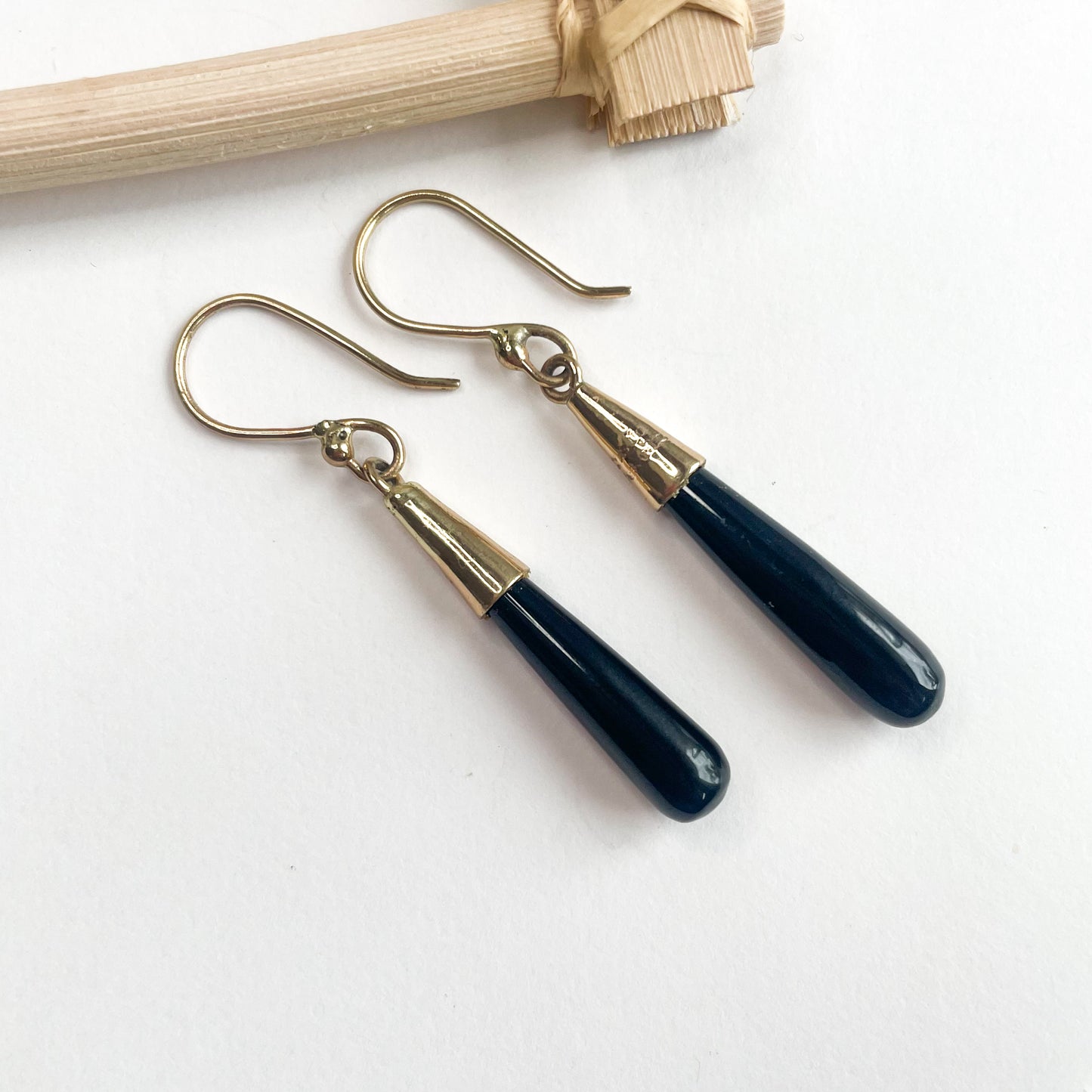 Variety of Color Drop Earrings - Both Metals