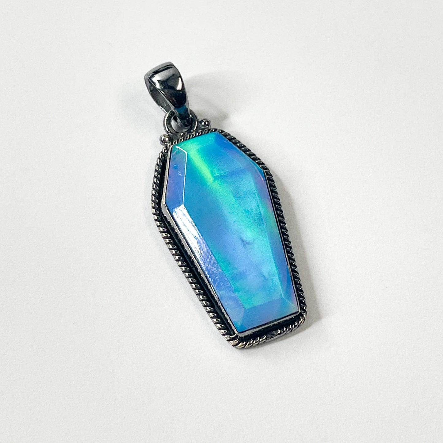 Blue Galaxy Coffin Collection
