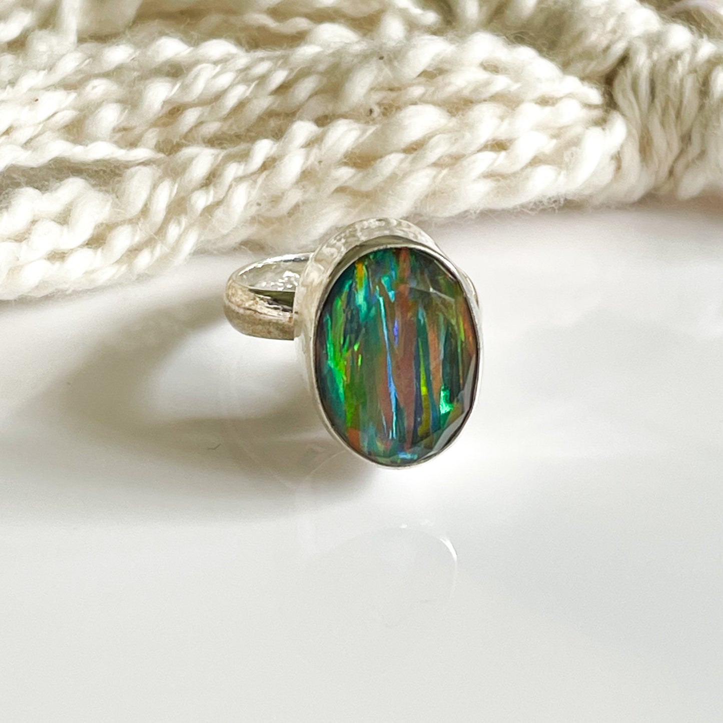Bezel Mixed Stone SSS Ring Collection