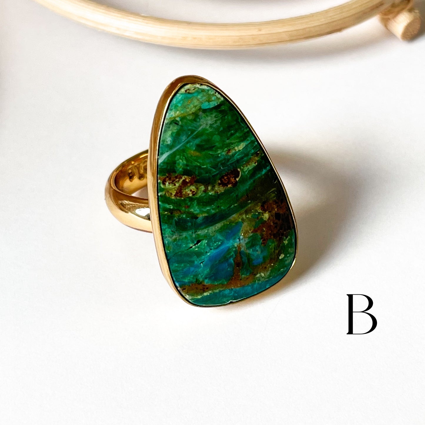 Dramatic Peruvian Opal - Alchemia