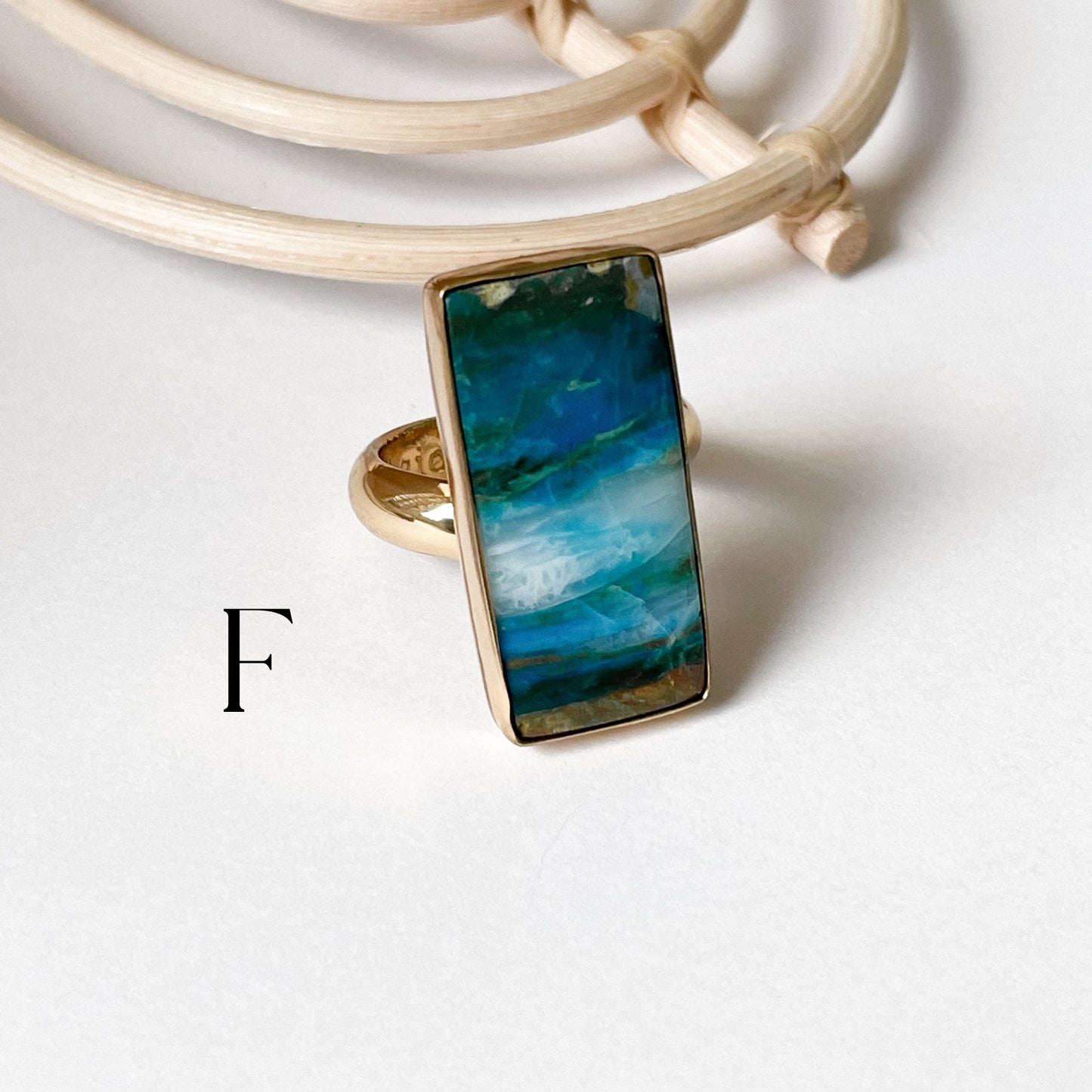 Dramatic Peruvian Opal - Alchemia