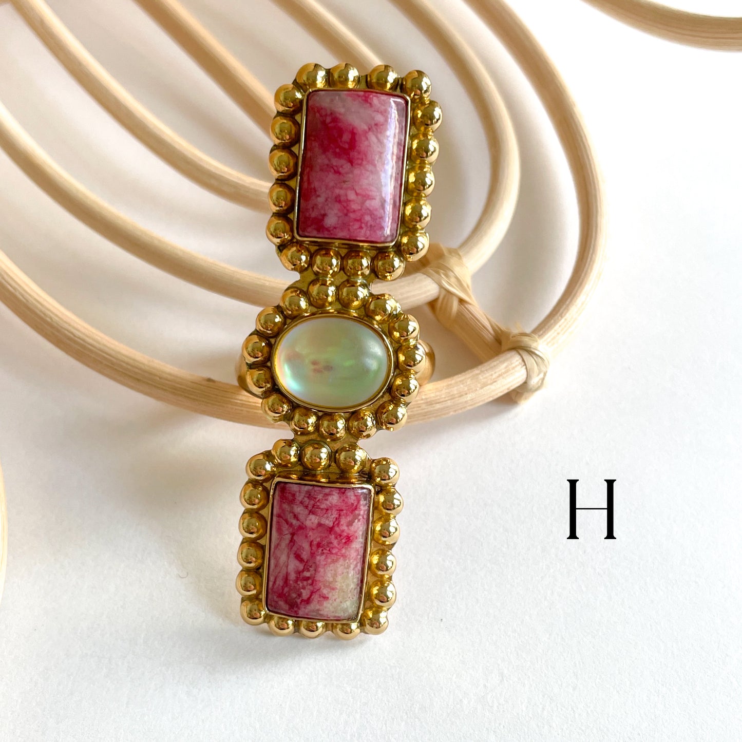 Cherry Quartz Mixed Crawlers - Alchemia