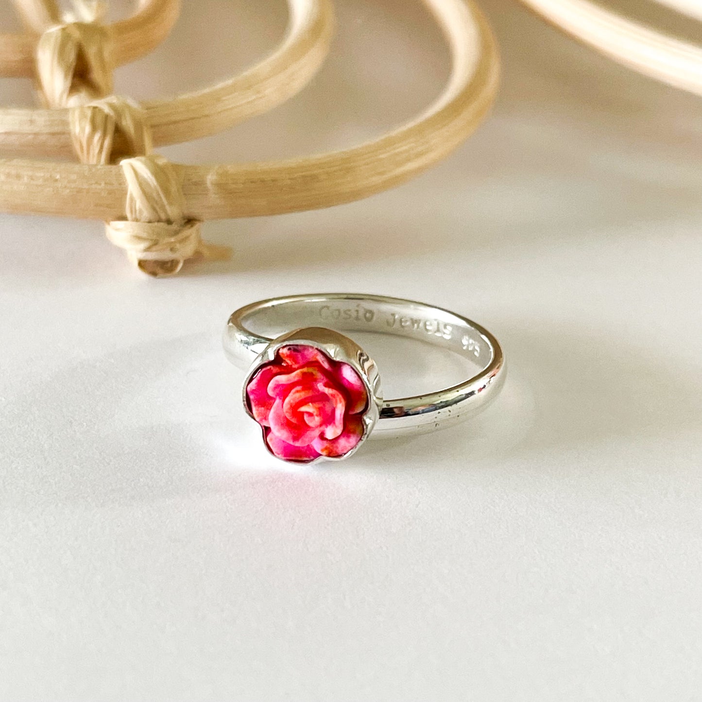 Resin Rose Collection - Both Metals