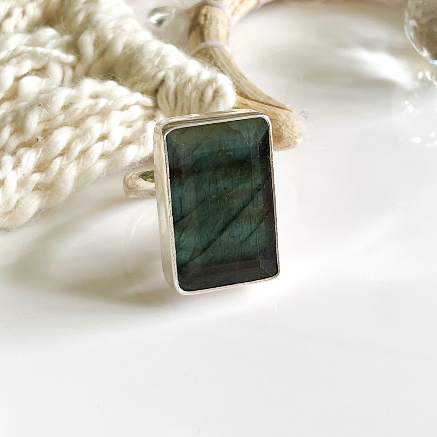 Bezel Mixed Stone SSS Ring Collection