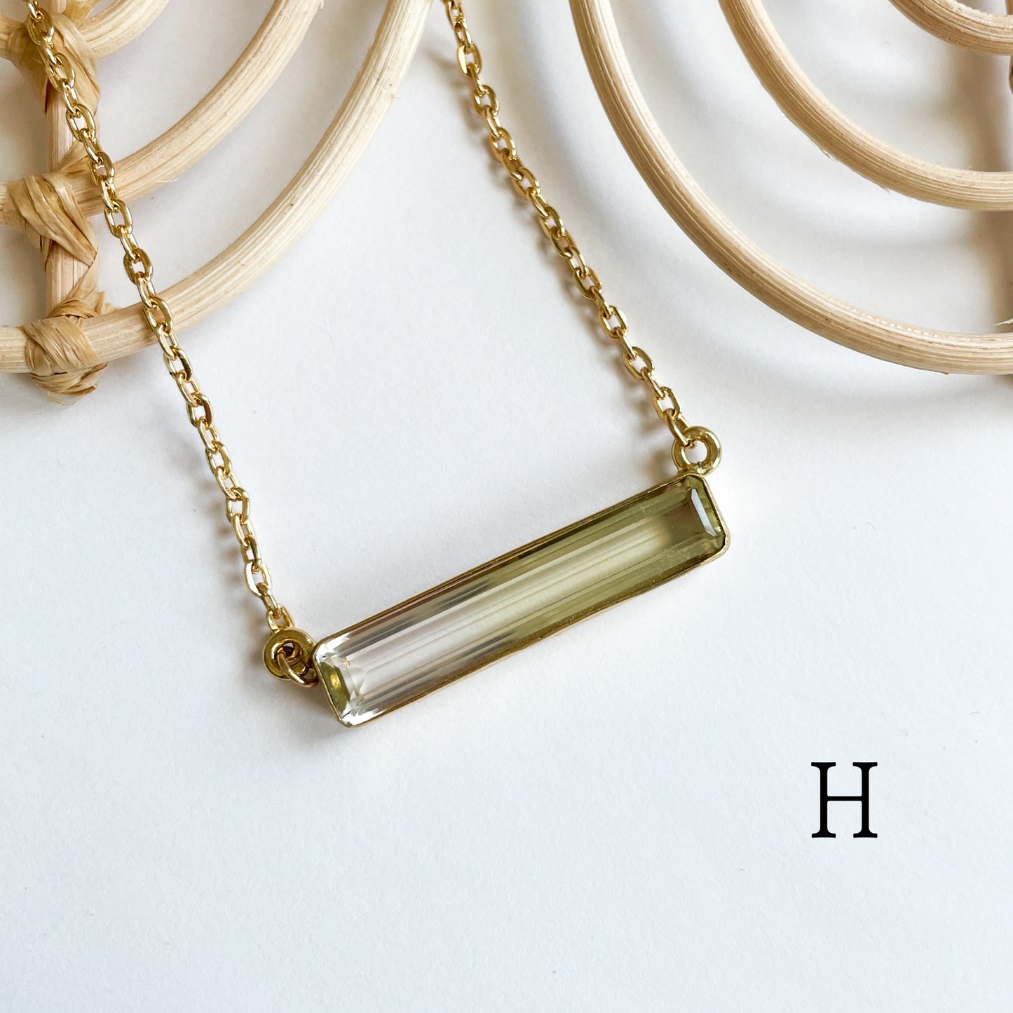 Citrine Bio Necklace - Alchemia
