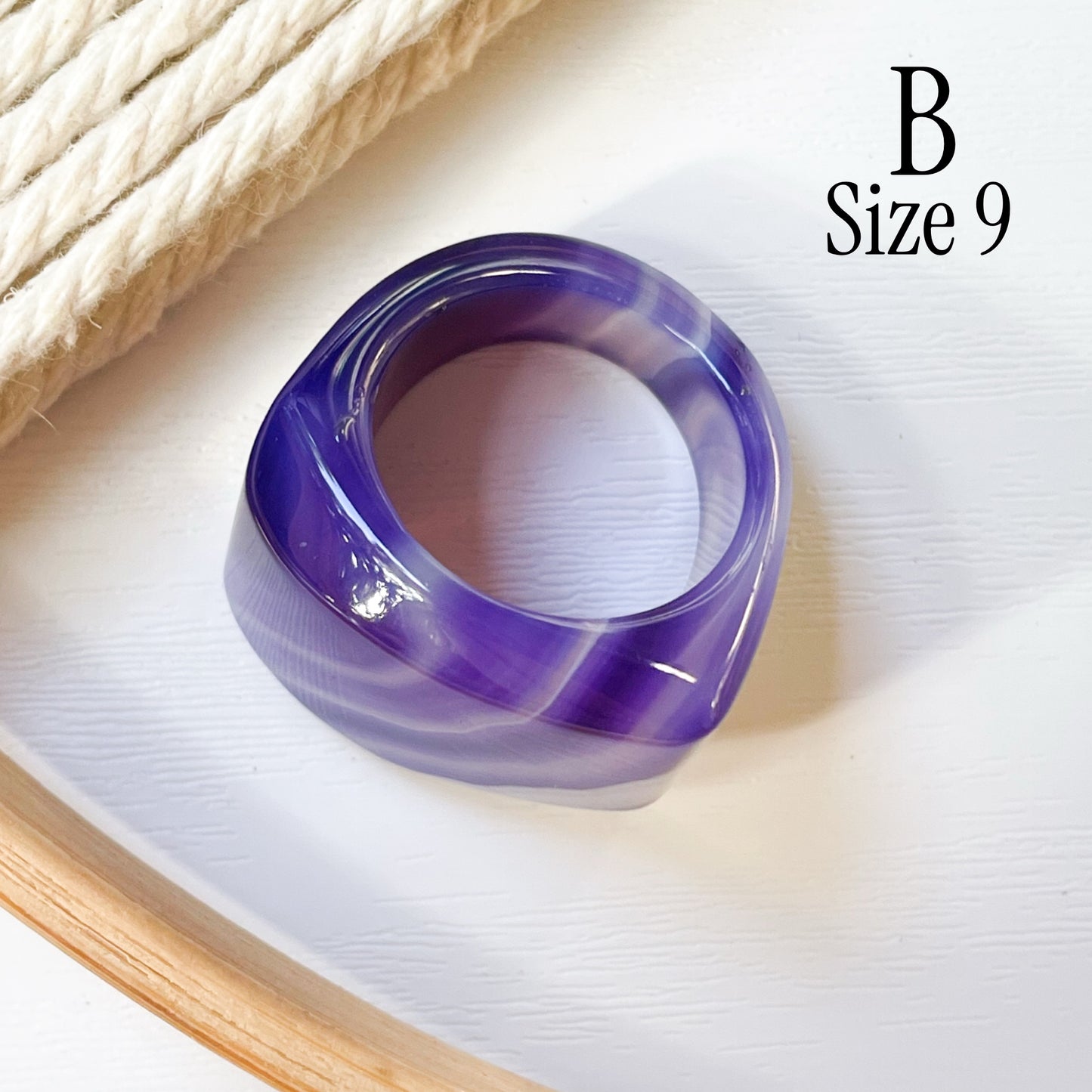 Holy Rock Ring - Size 9