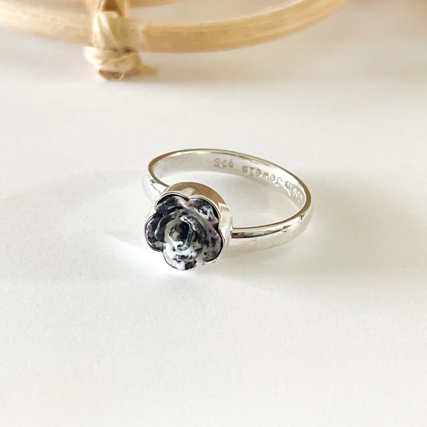 Resin Rose Collection - Both Metals