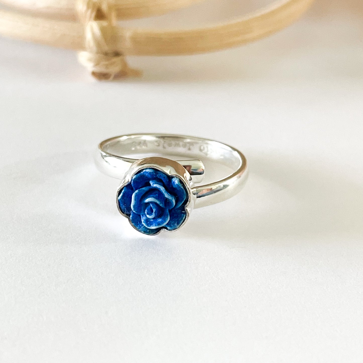 Resin Rose Collection - Both Metals