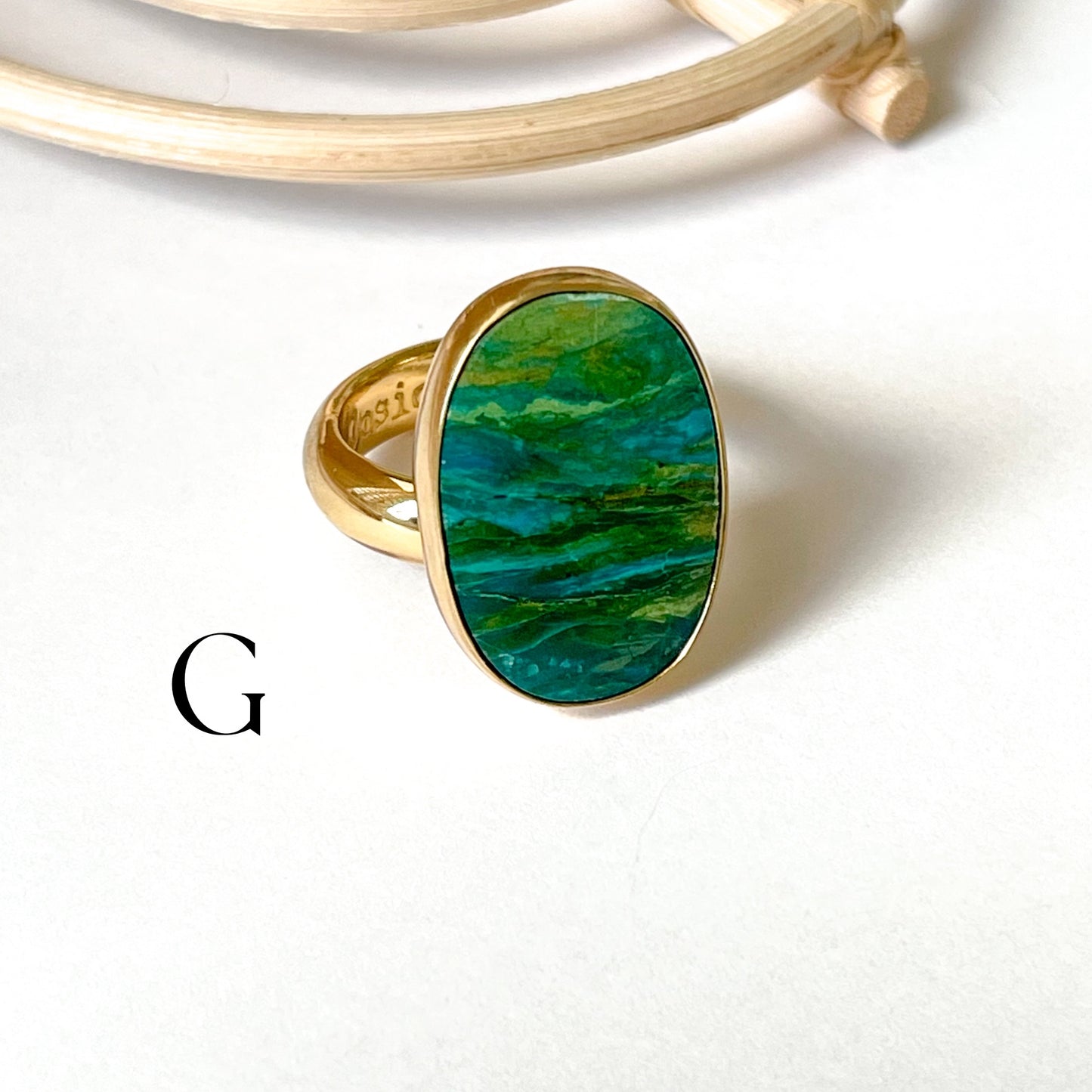 Dramatic Peruvian Opal - Alchemia