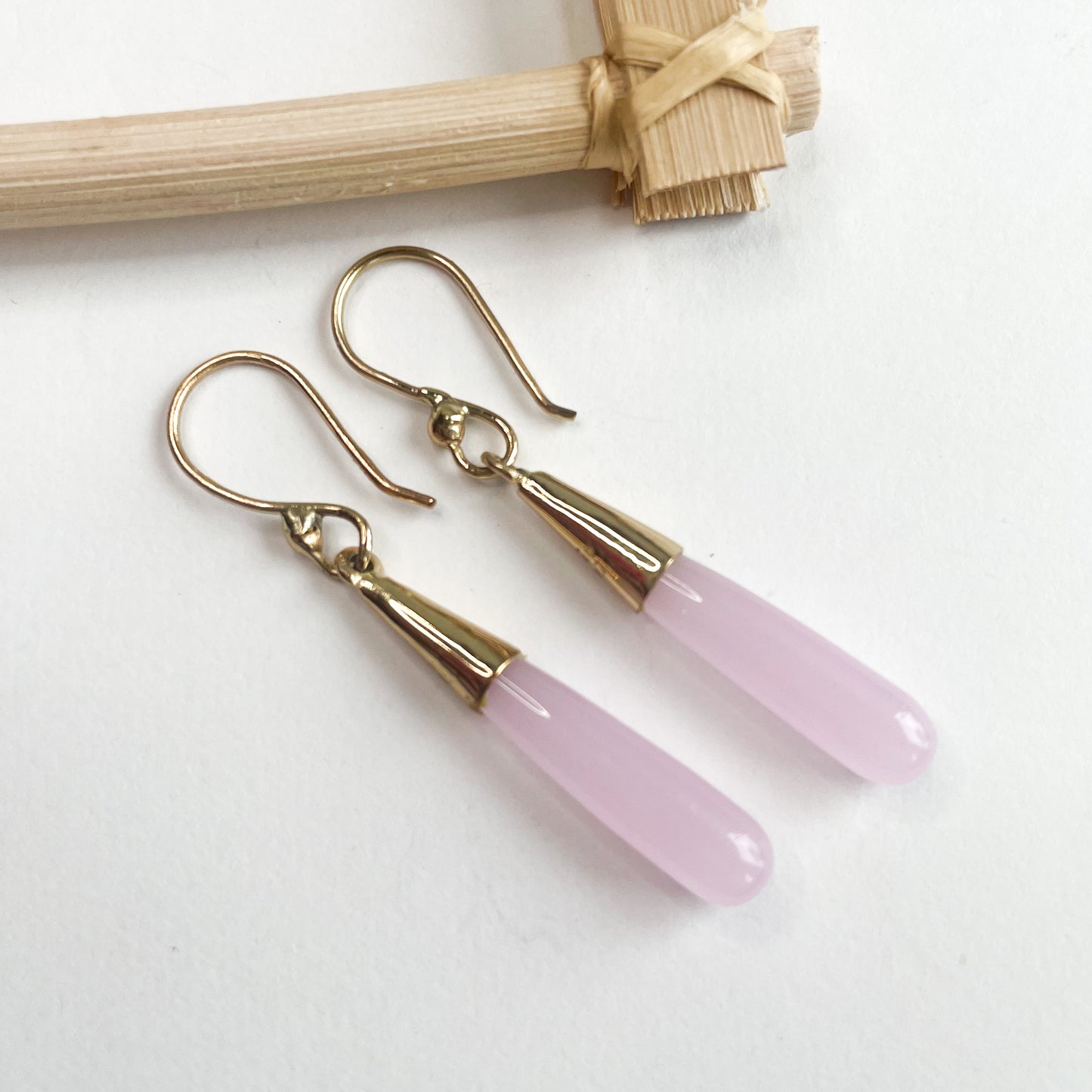 Variety of Color Drop Earrings - Both Metals