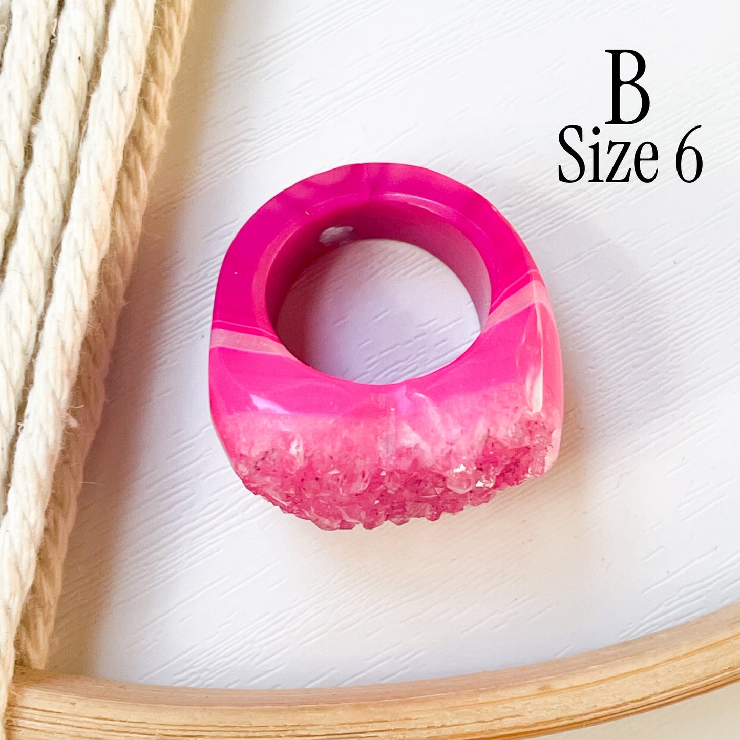 Holy Rock Ring - Size 6
