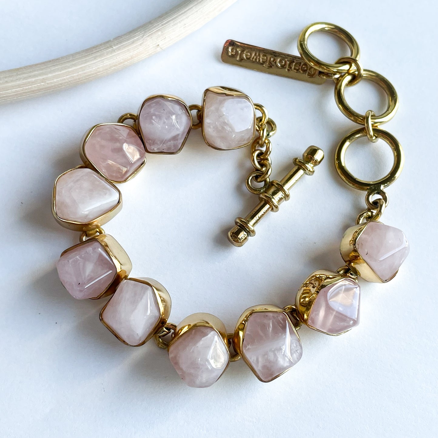 Rose Quartz Bracelet - Alchemia