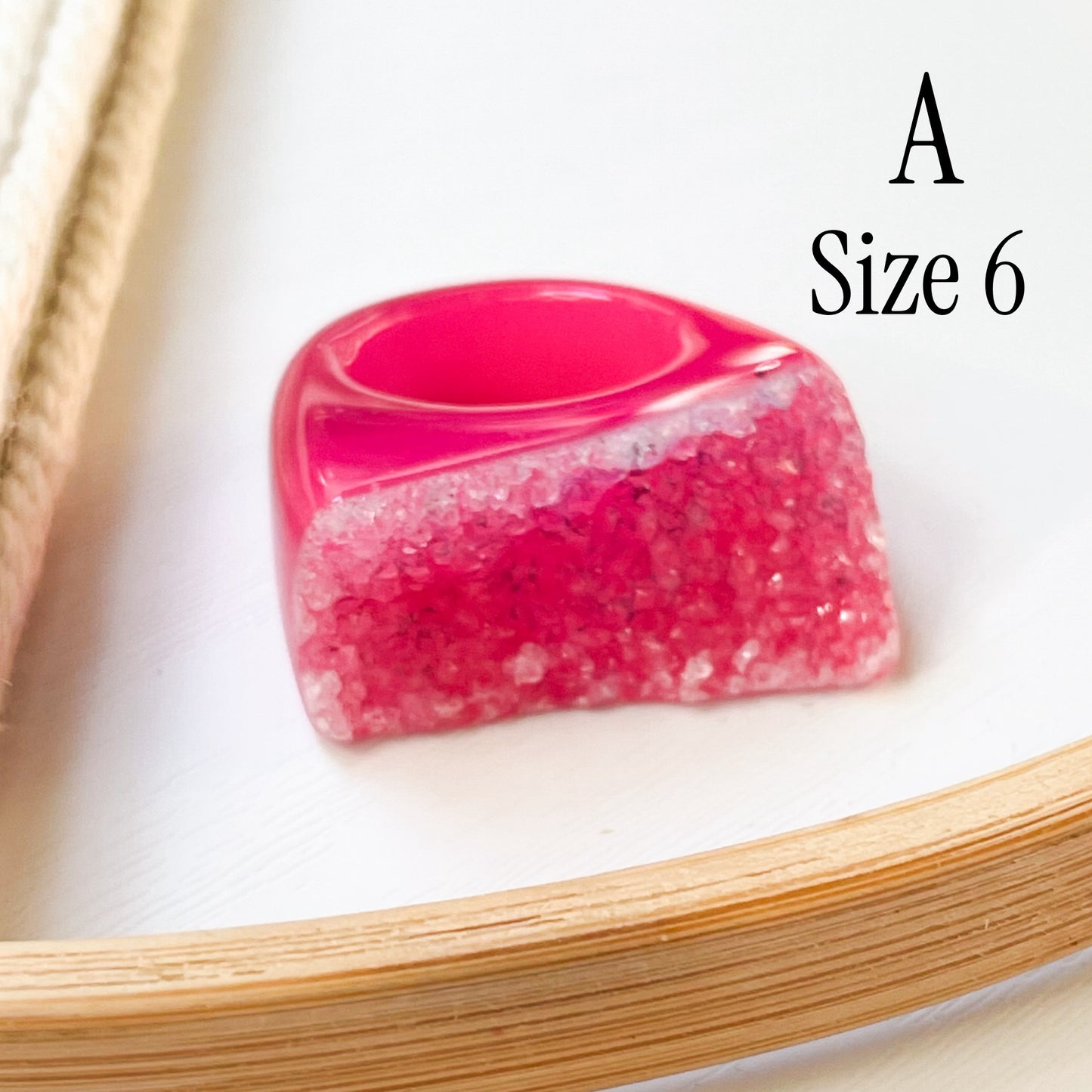 Holy Rock Ring - Size 6