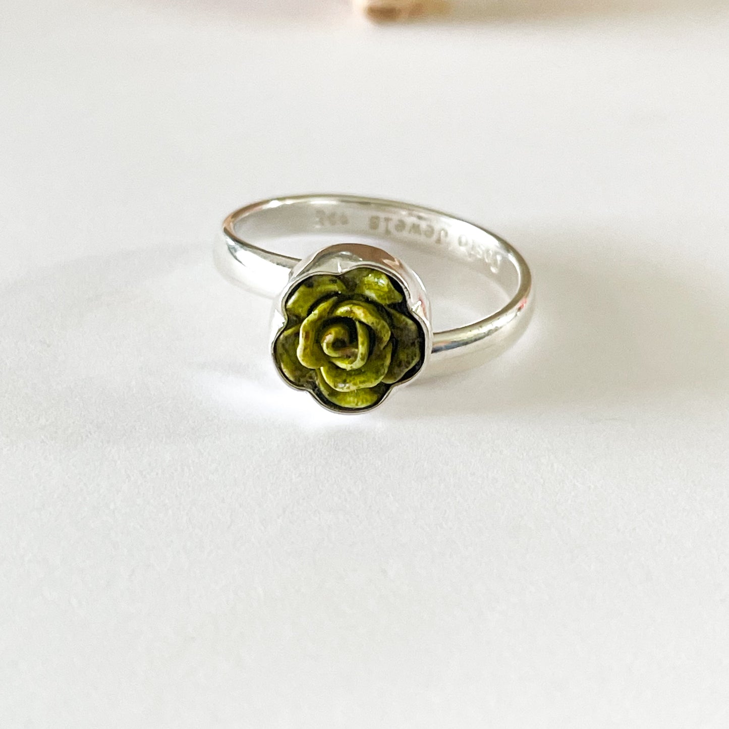 Resin Rose Collection - Both Metals