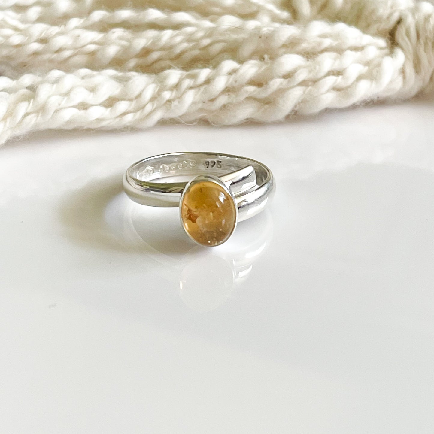 Bezel Mixed Stone SSS Ring Collection