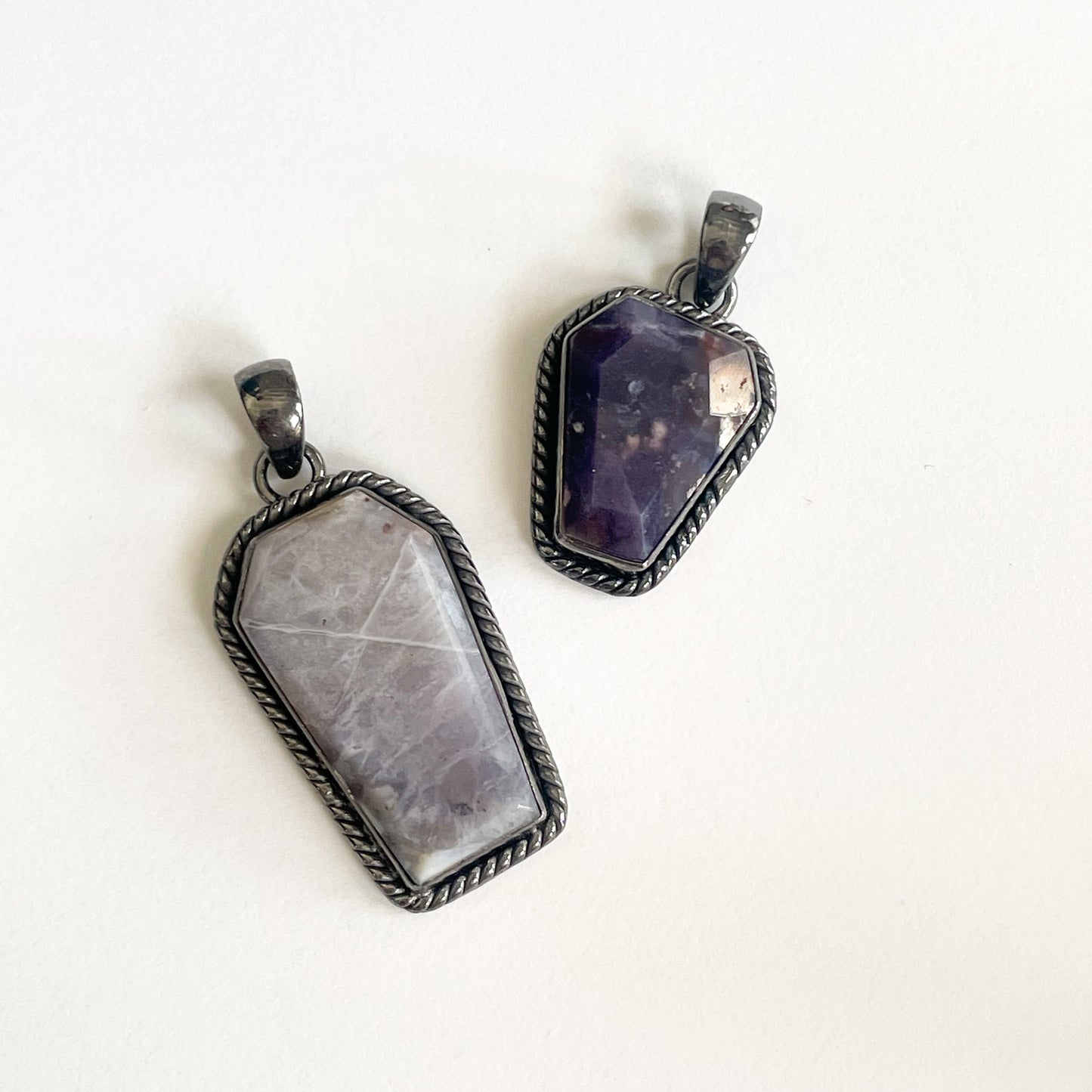 Morado Opal Coffin Collection