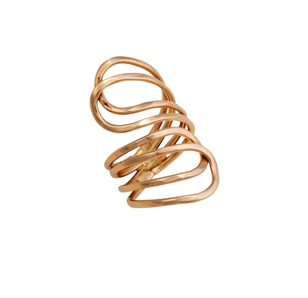 Alchemia Multi Wrapped Adjustable Ring