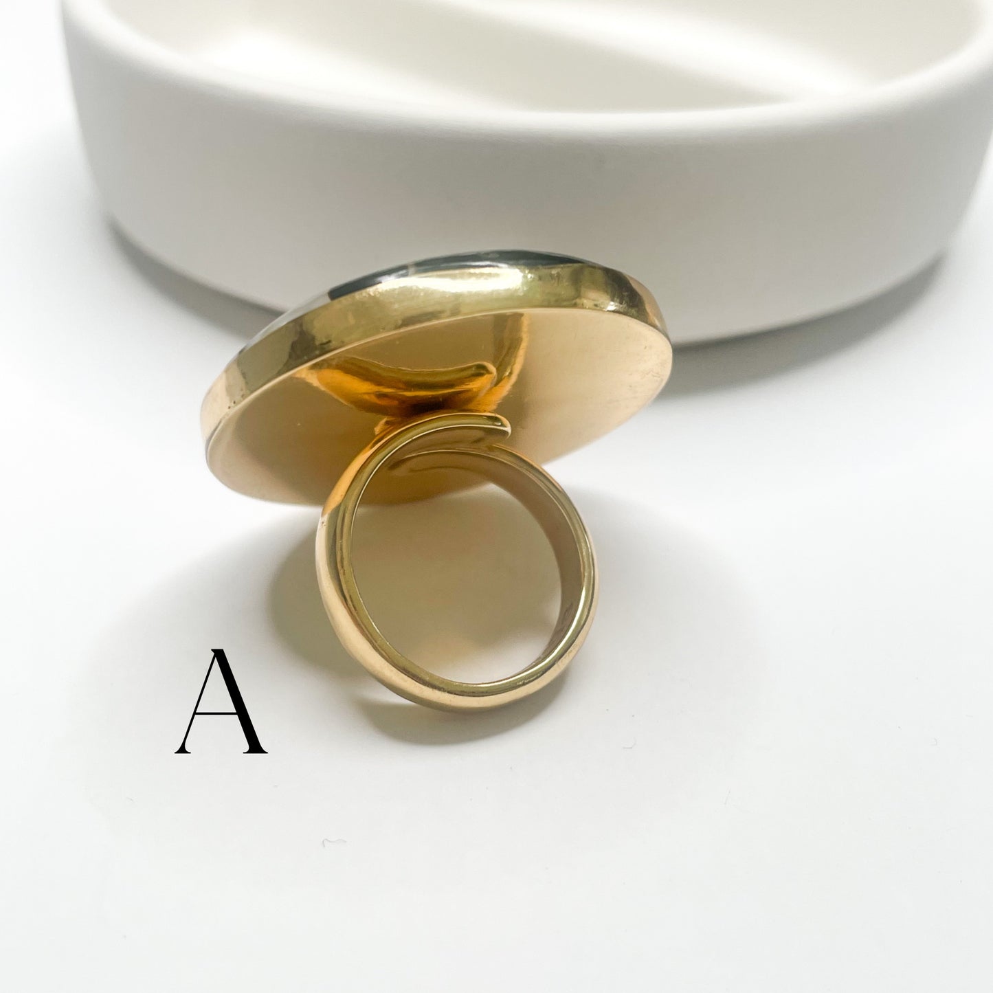Colorful Solar Quartz Ring & Pendant - Alchemia
