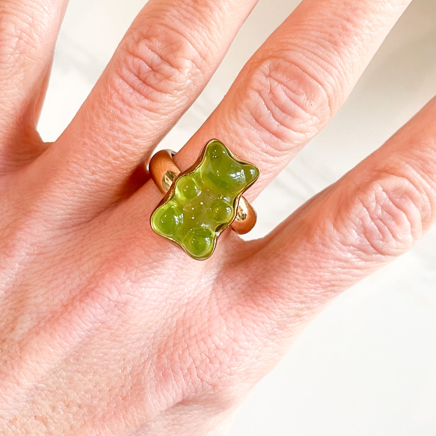 Gummy Bear Ring - Alchemia