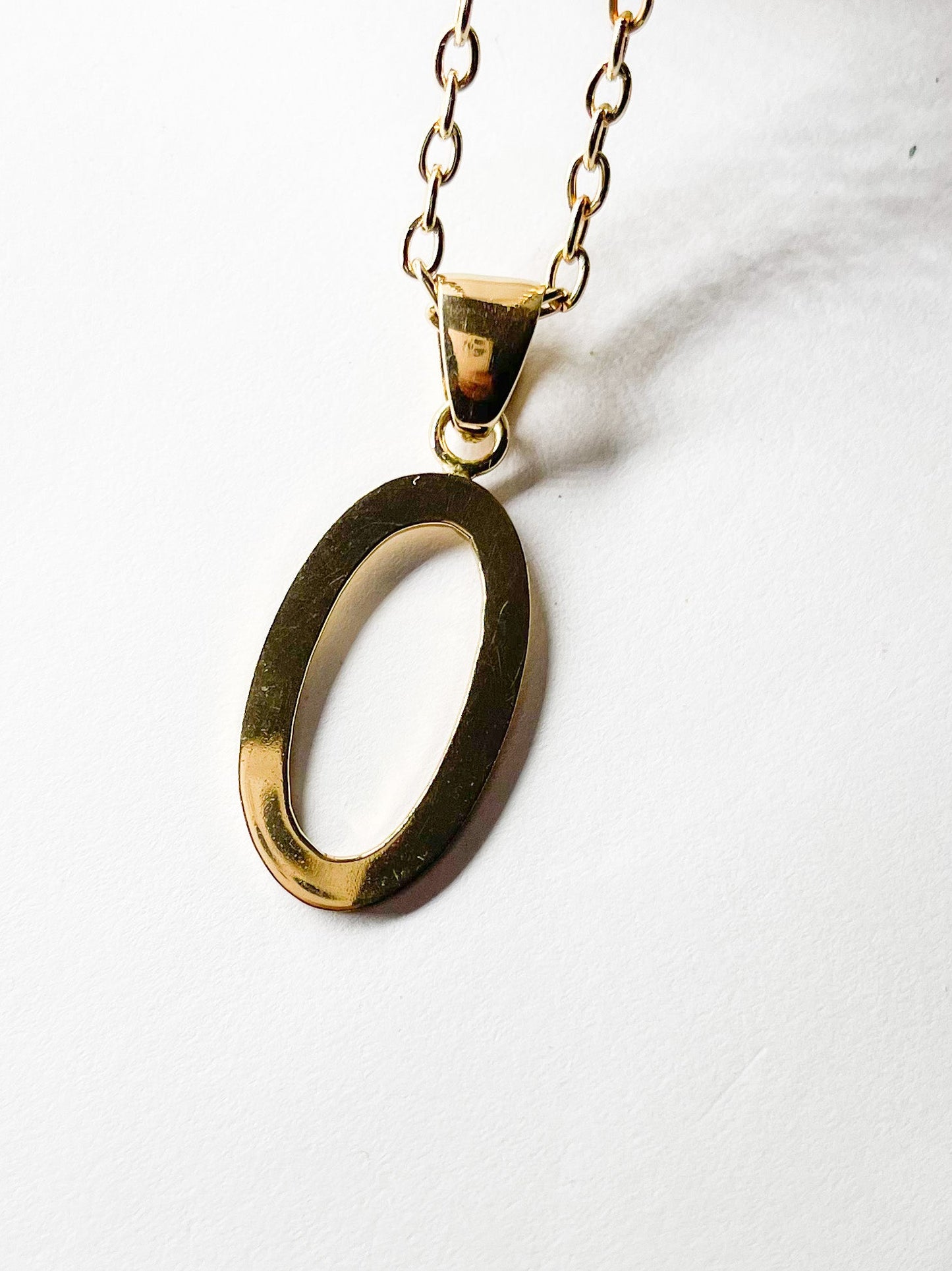 Initial "O" Pendant - Alchemia