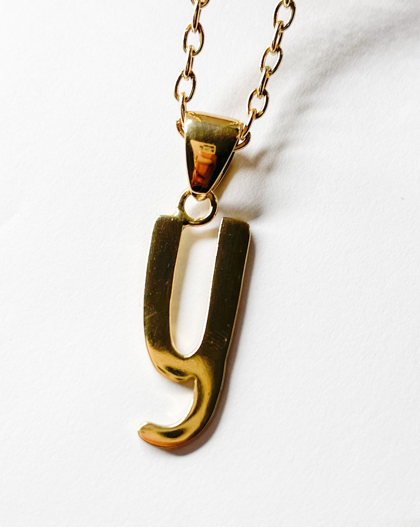 Initial "Y" Pendant - Alchemia