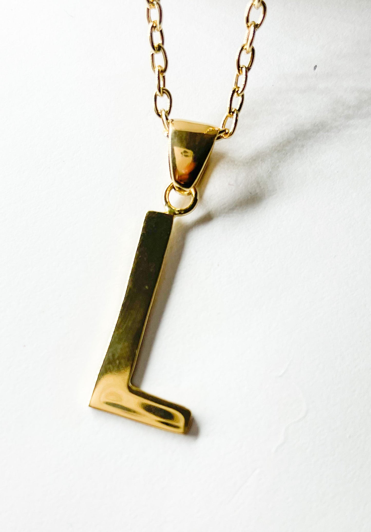 Initial "L" Pendant - Alchemia