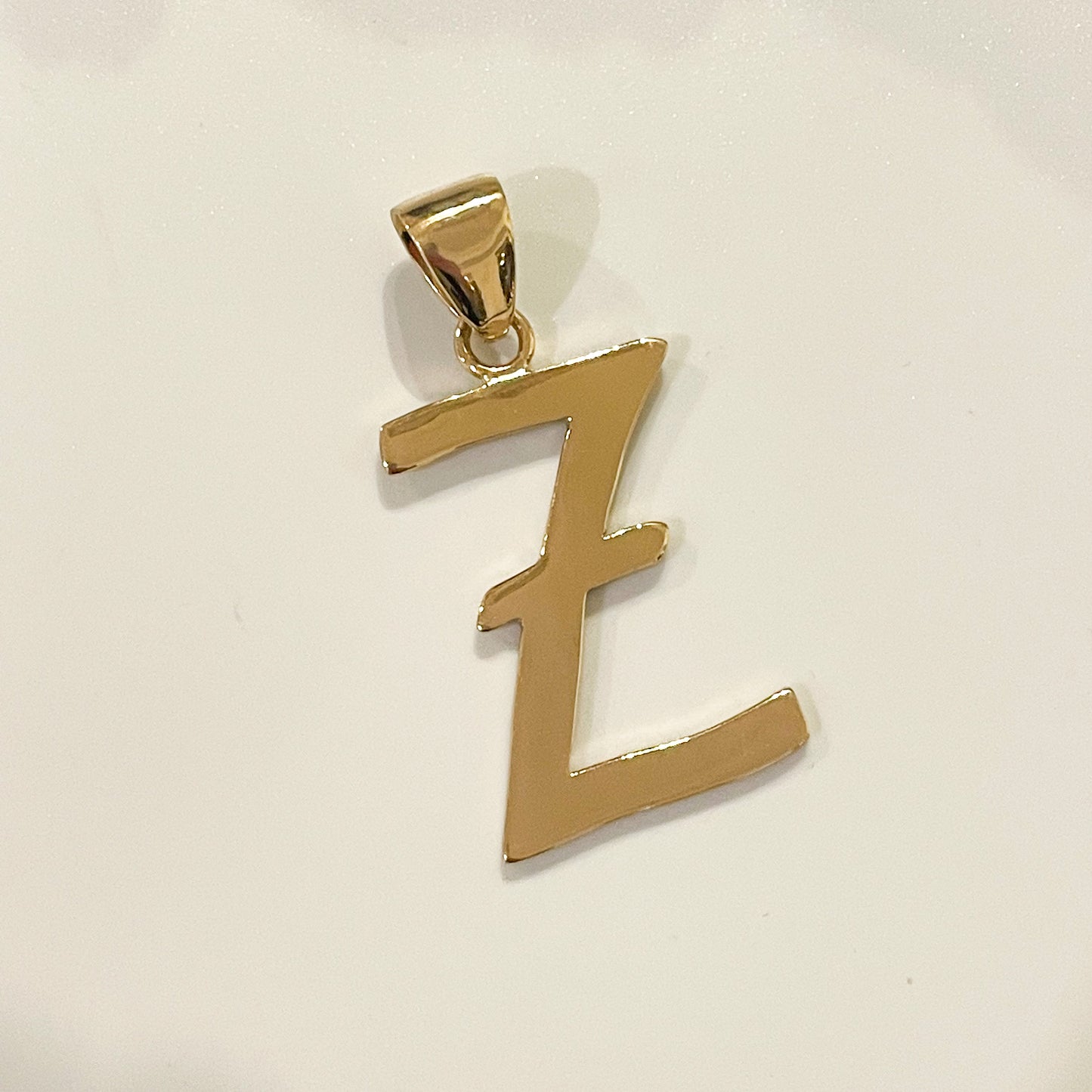 Initial "Z" Pendant - Alchemia