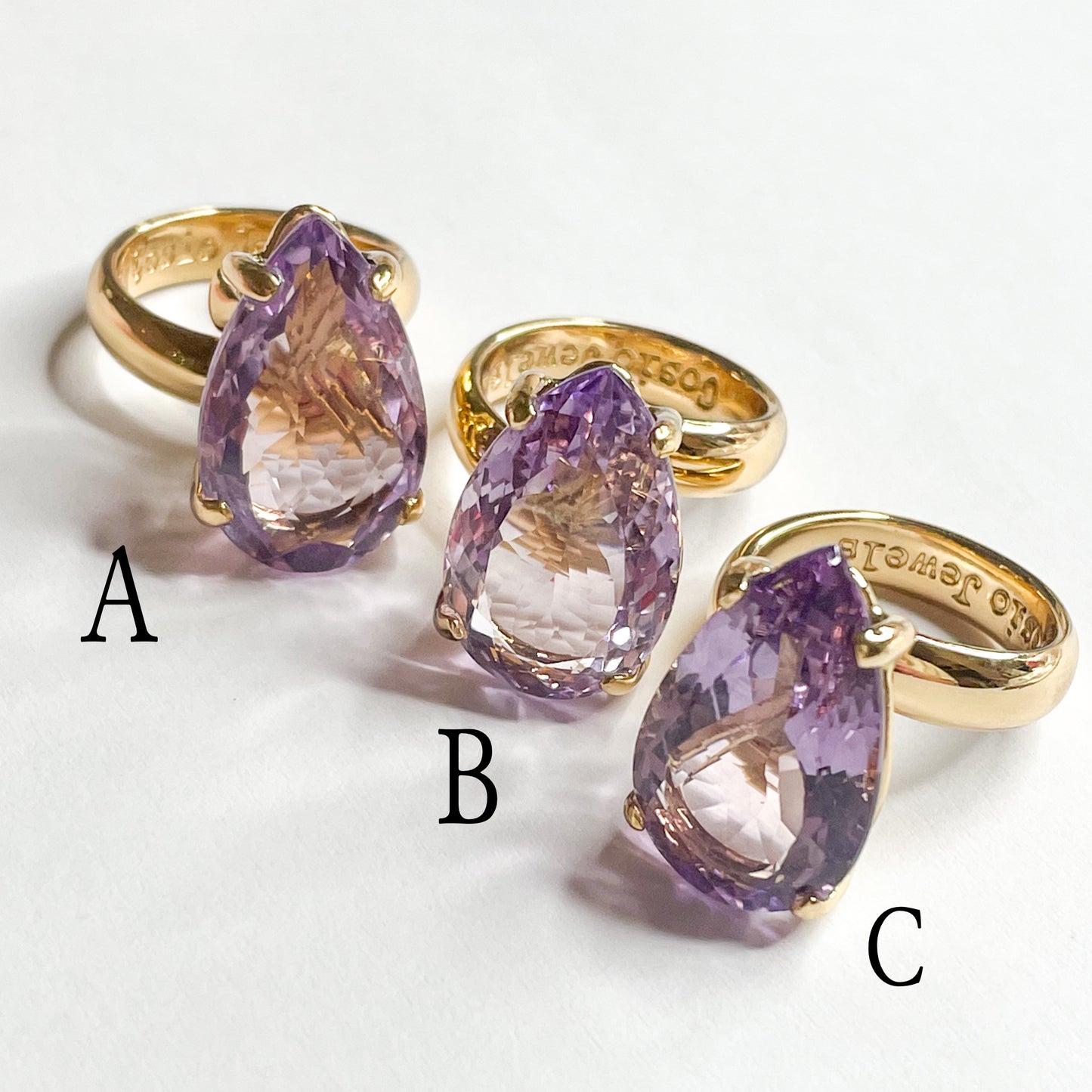 Rose De France Prong Ring - Alchemia