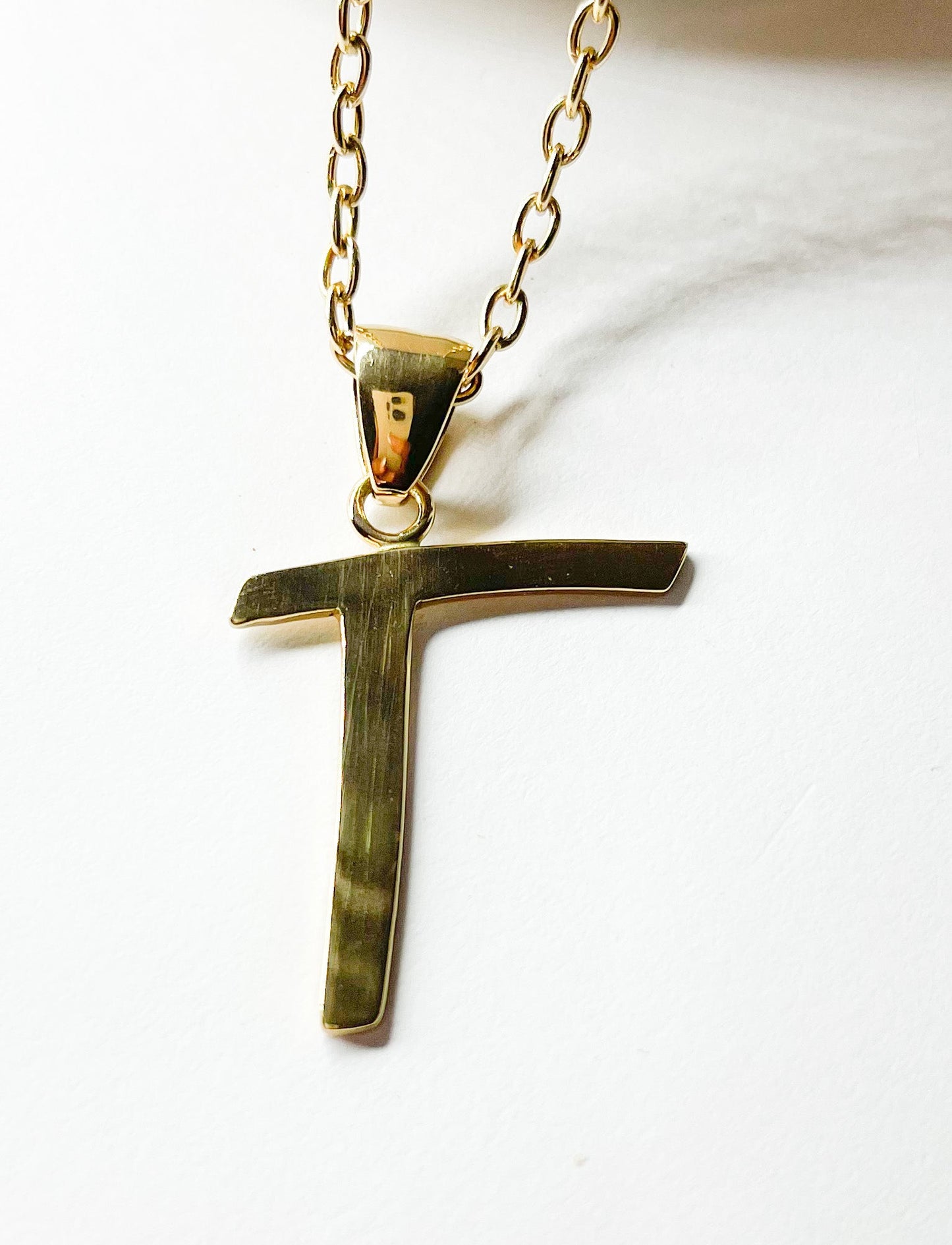 Initial "T" Pendant - Alchemia