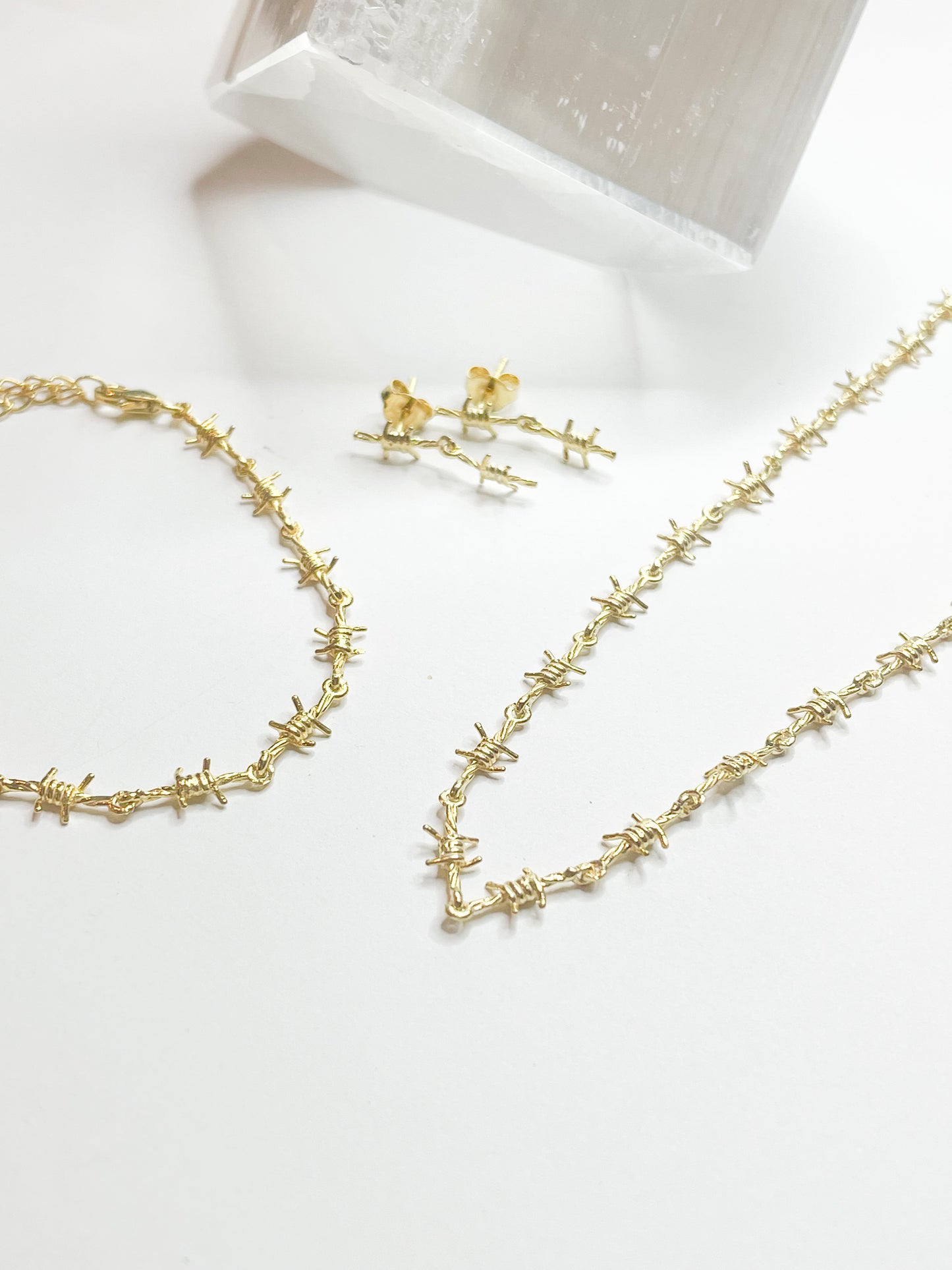 Barbwire Collection 18k Gold