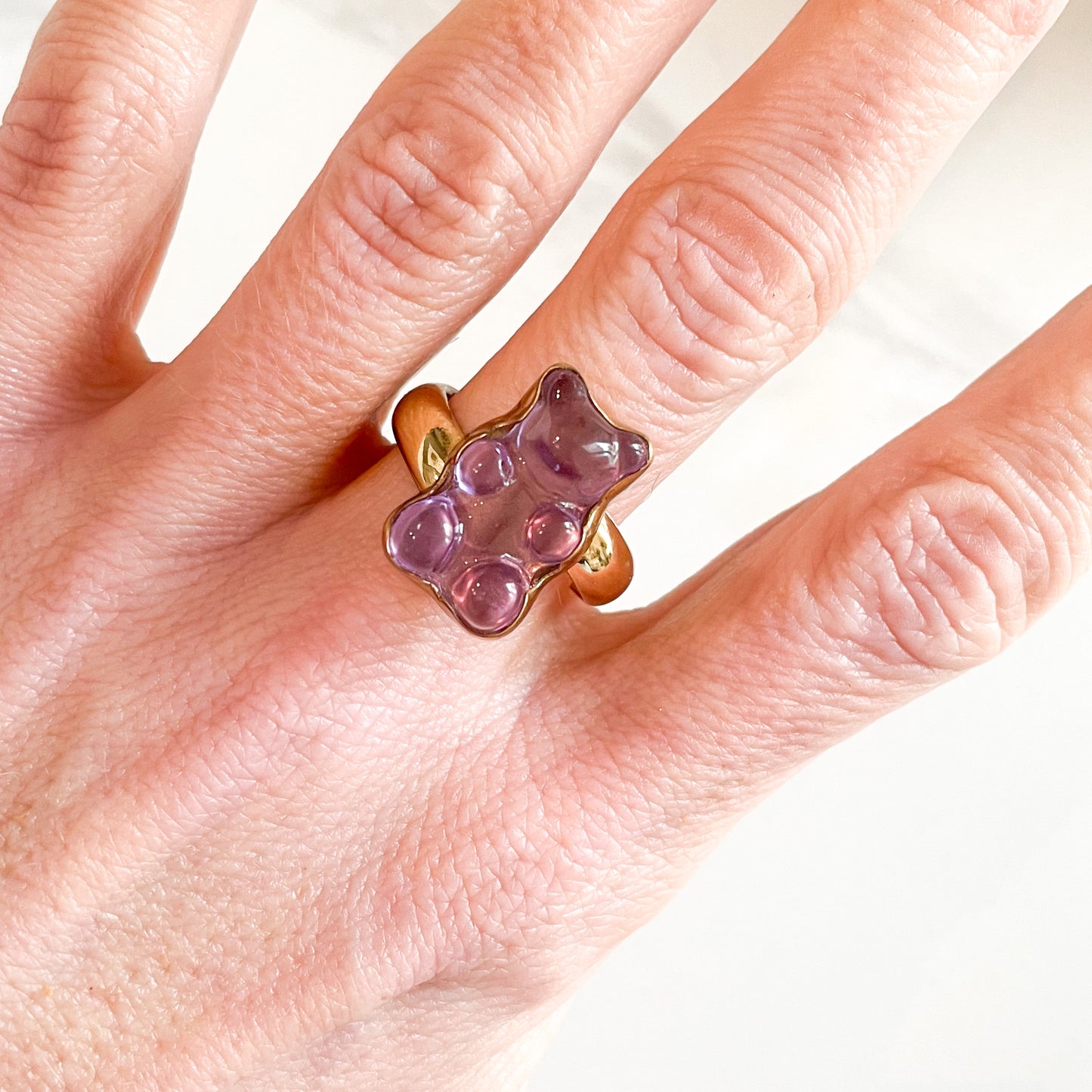 Gummy Bear Ring - Alchemia