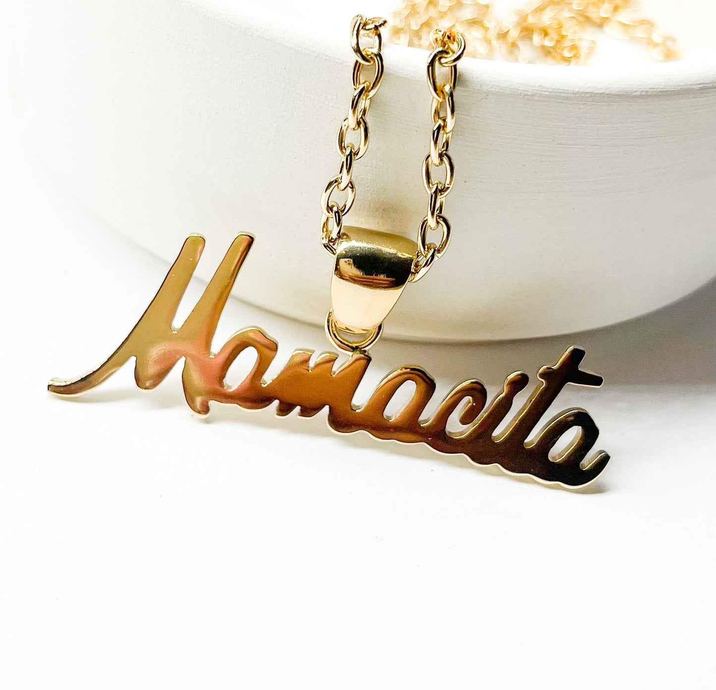 Mamacita Word Pendant- Alchemia