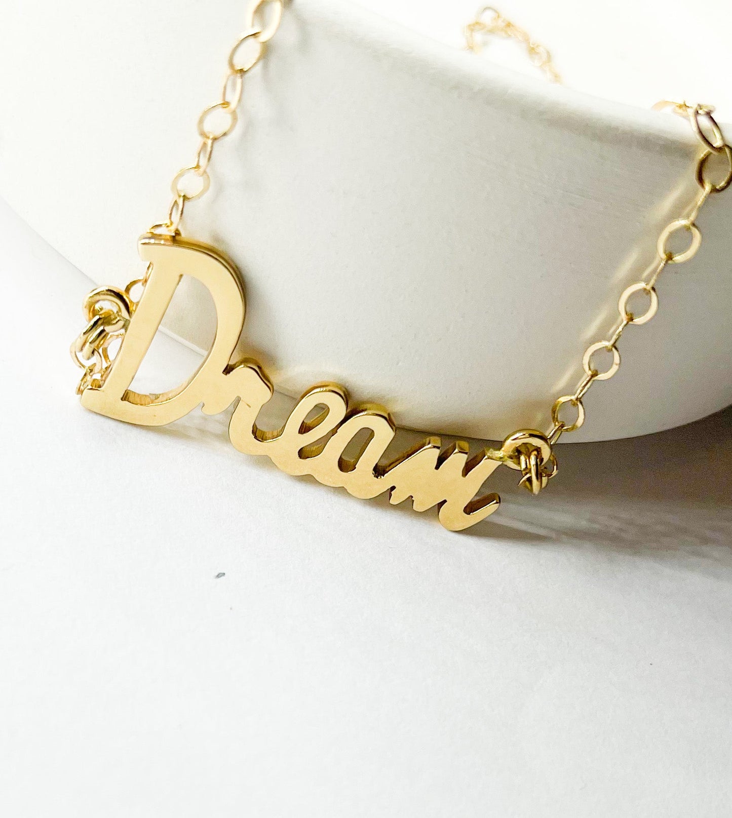 Dream Word Necklace - Alchemia