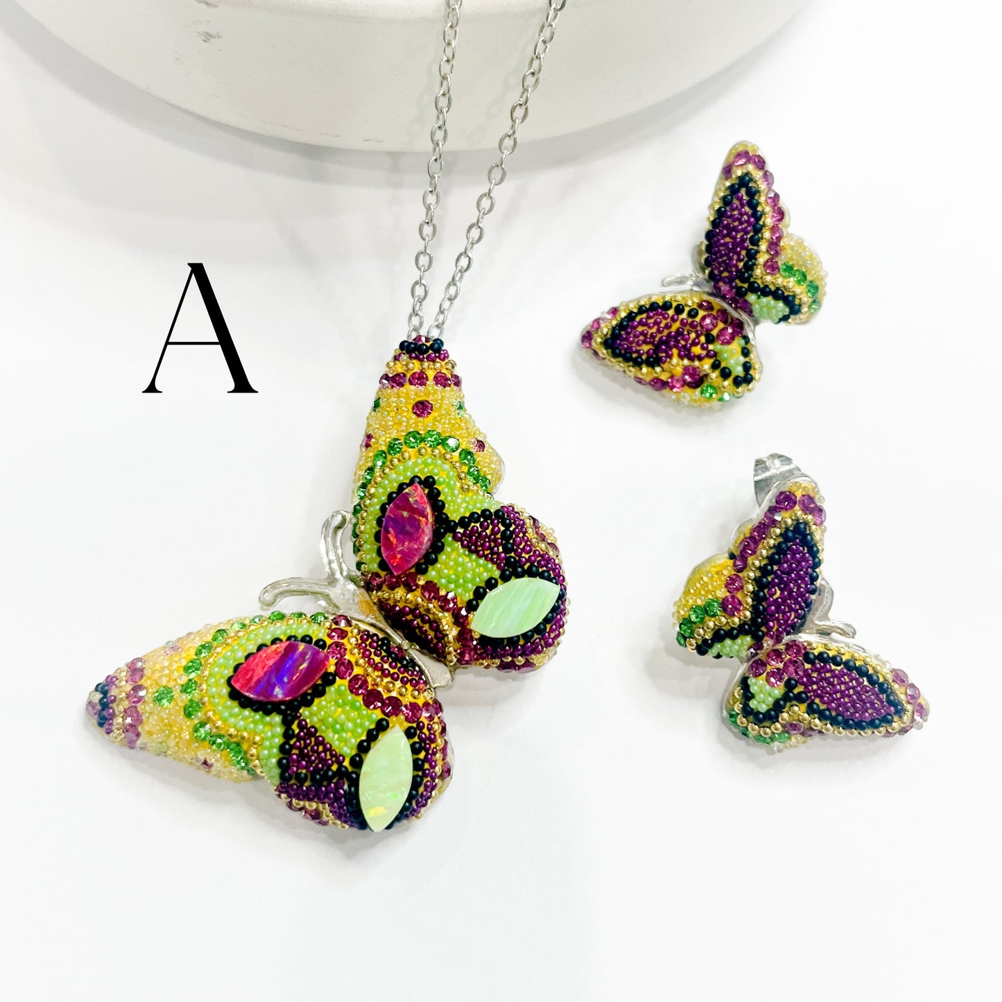 Bird & Butterfly Sets - Solid Sterling Silver